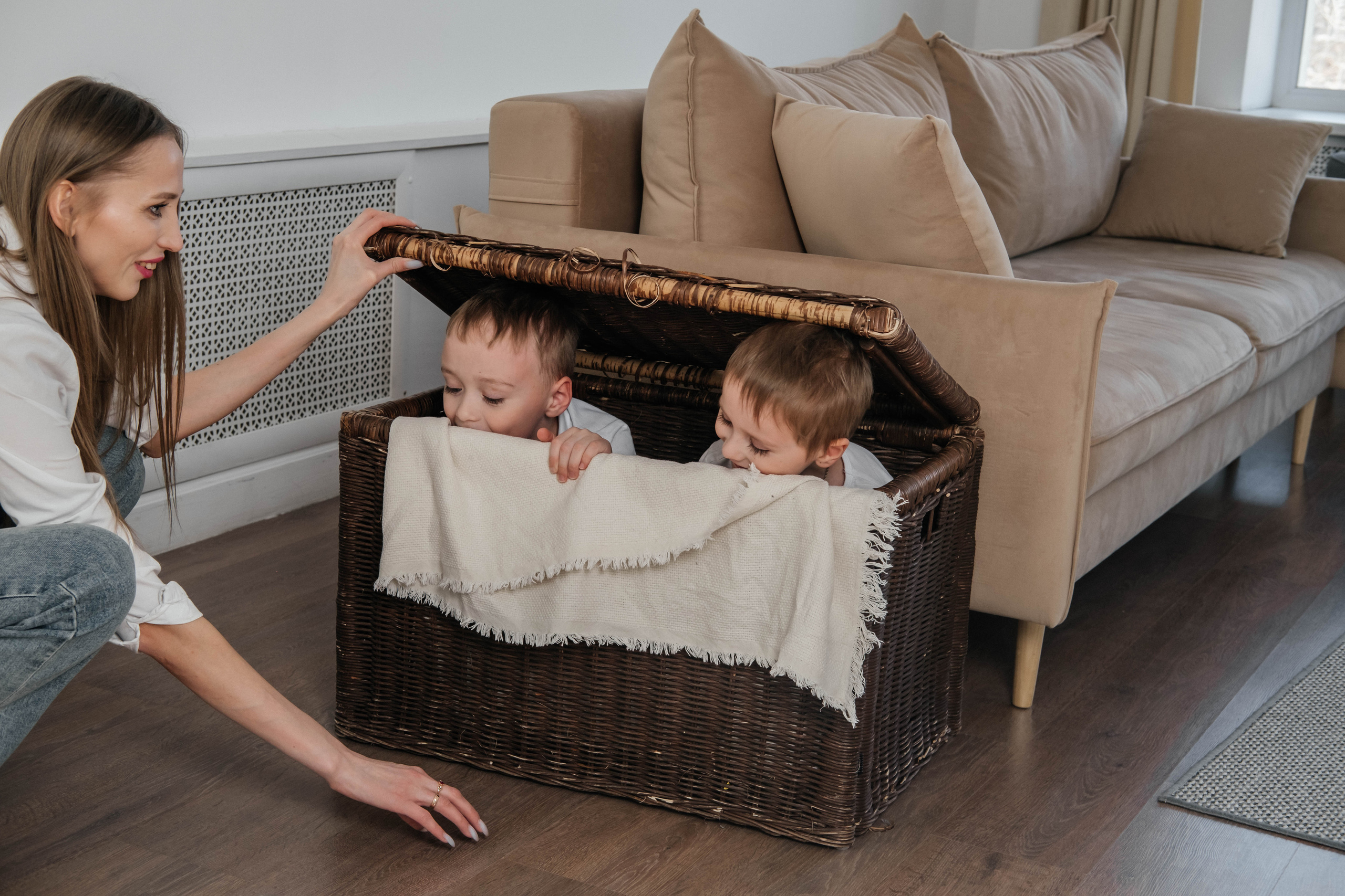 Семья Белобровых. Фотограф Троицк Челябинская область Анастасия Штаер