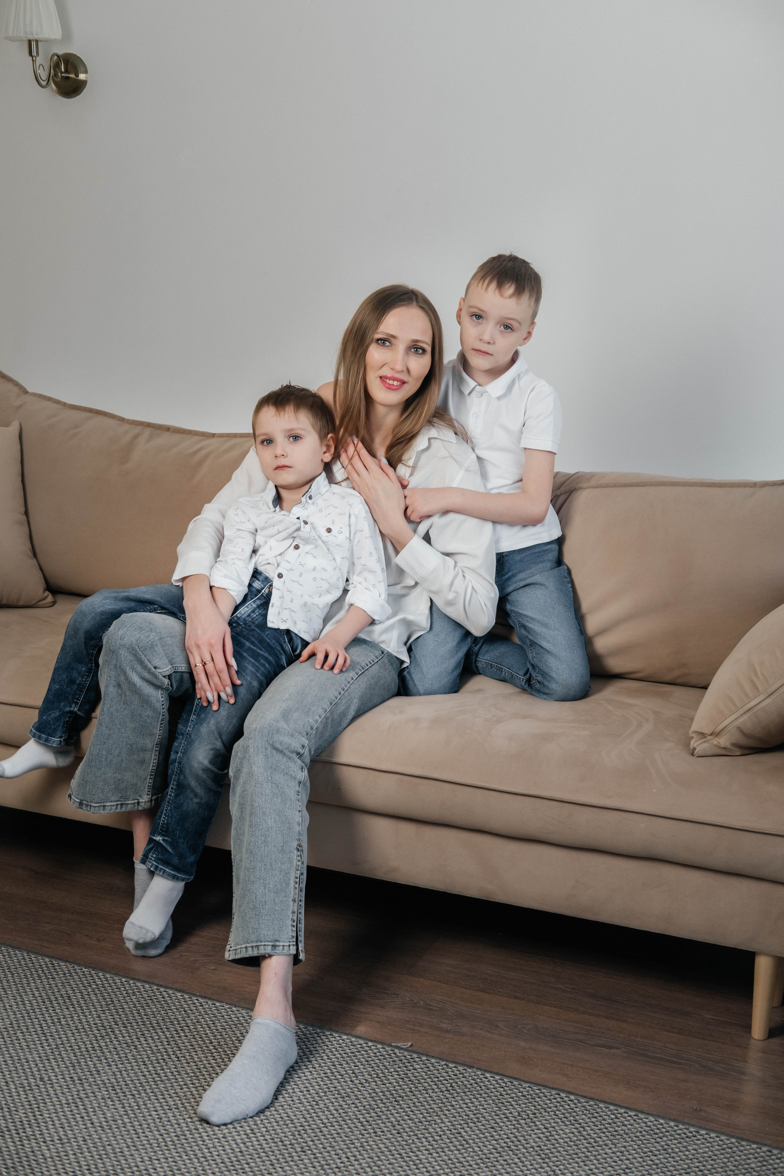 Семья Белобровых. Фотограф Троицк Челябинская область Анастасия Штаер