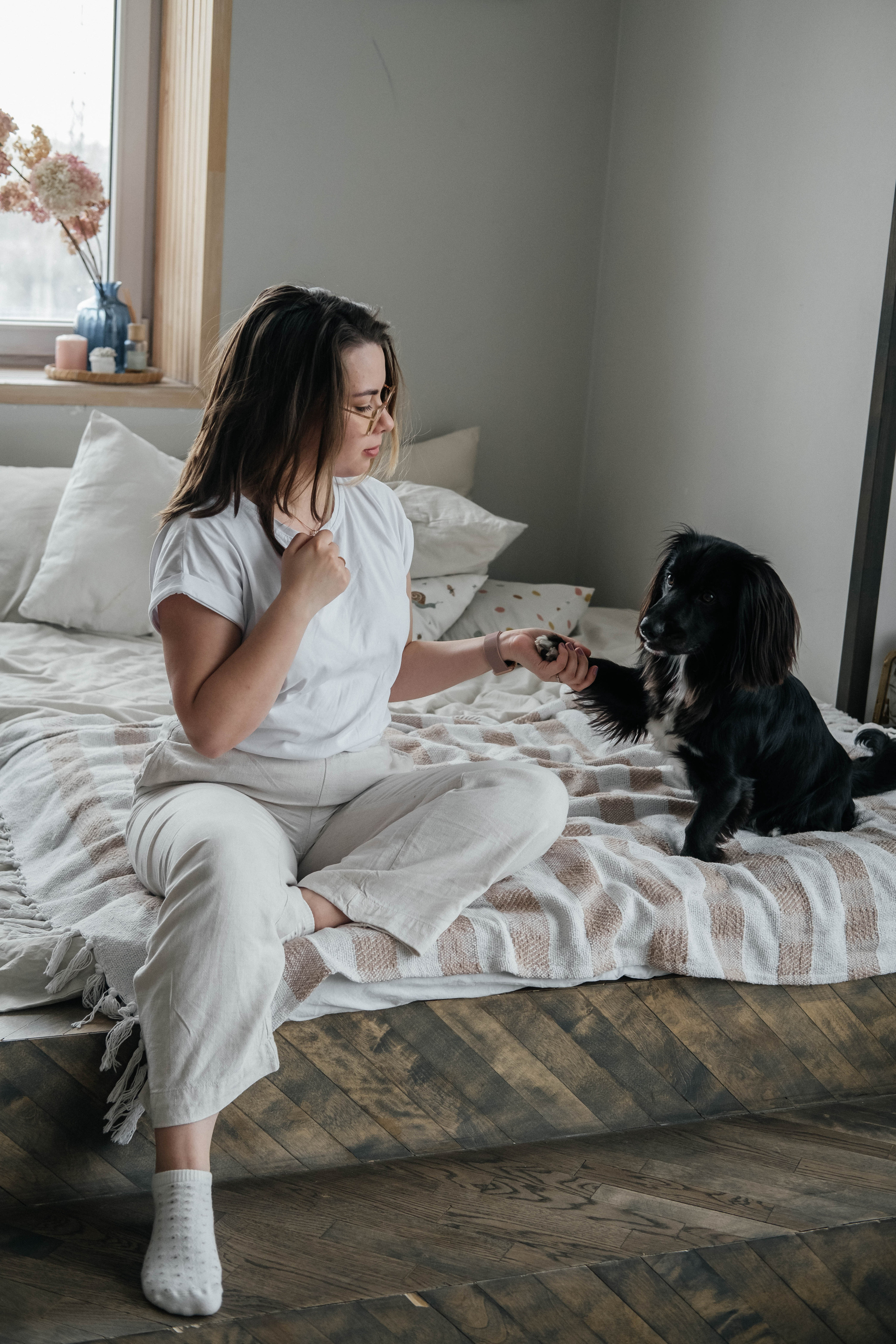 Даша, Рома и Чарли. Фотограф Троицк Челябинская область Анастасия Штаер