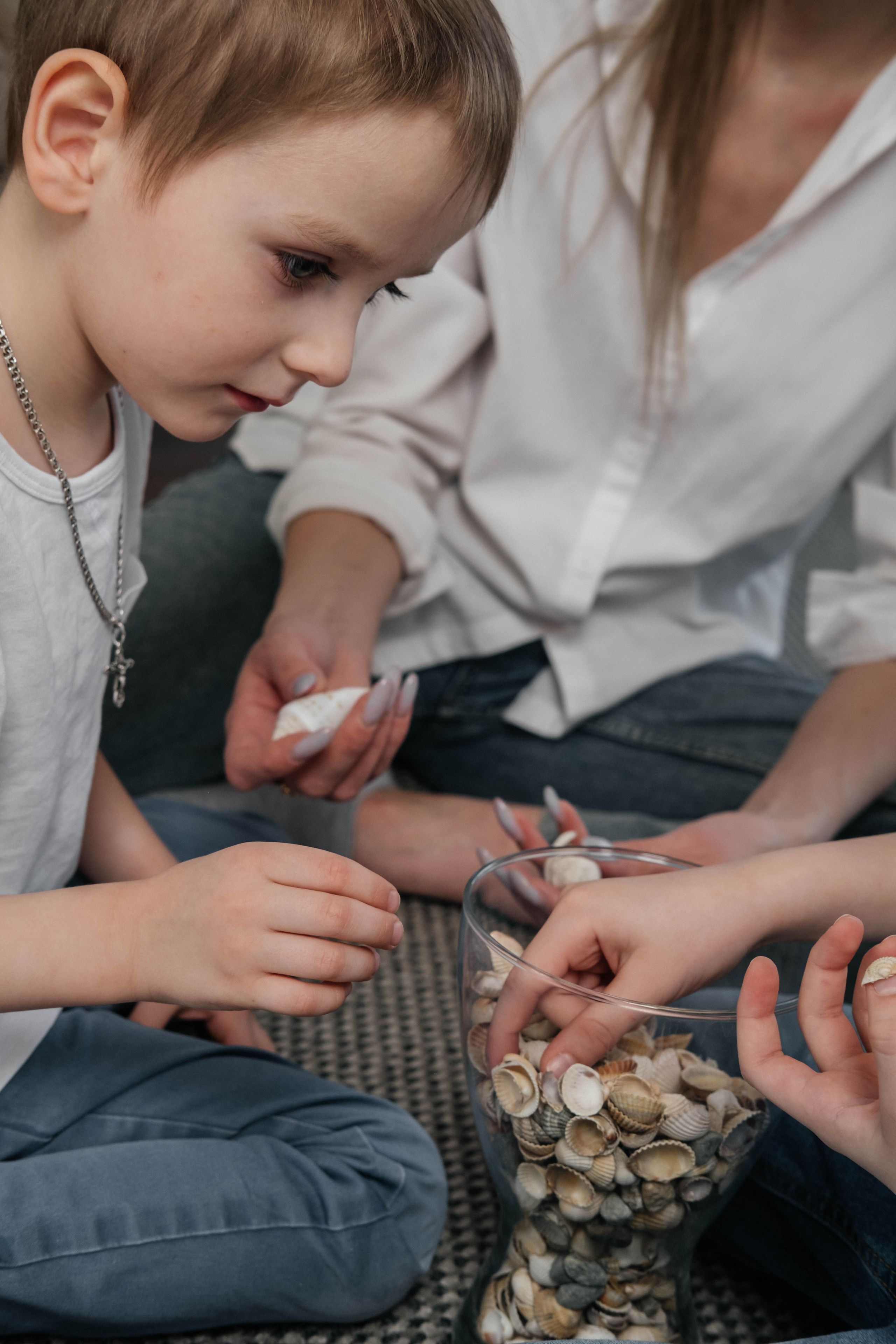 Семья Белобровых. Фотограф Троицк Челябинская область Анастасия Штаер