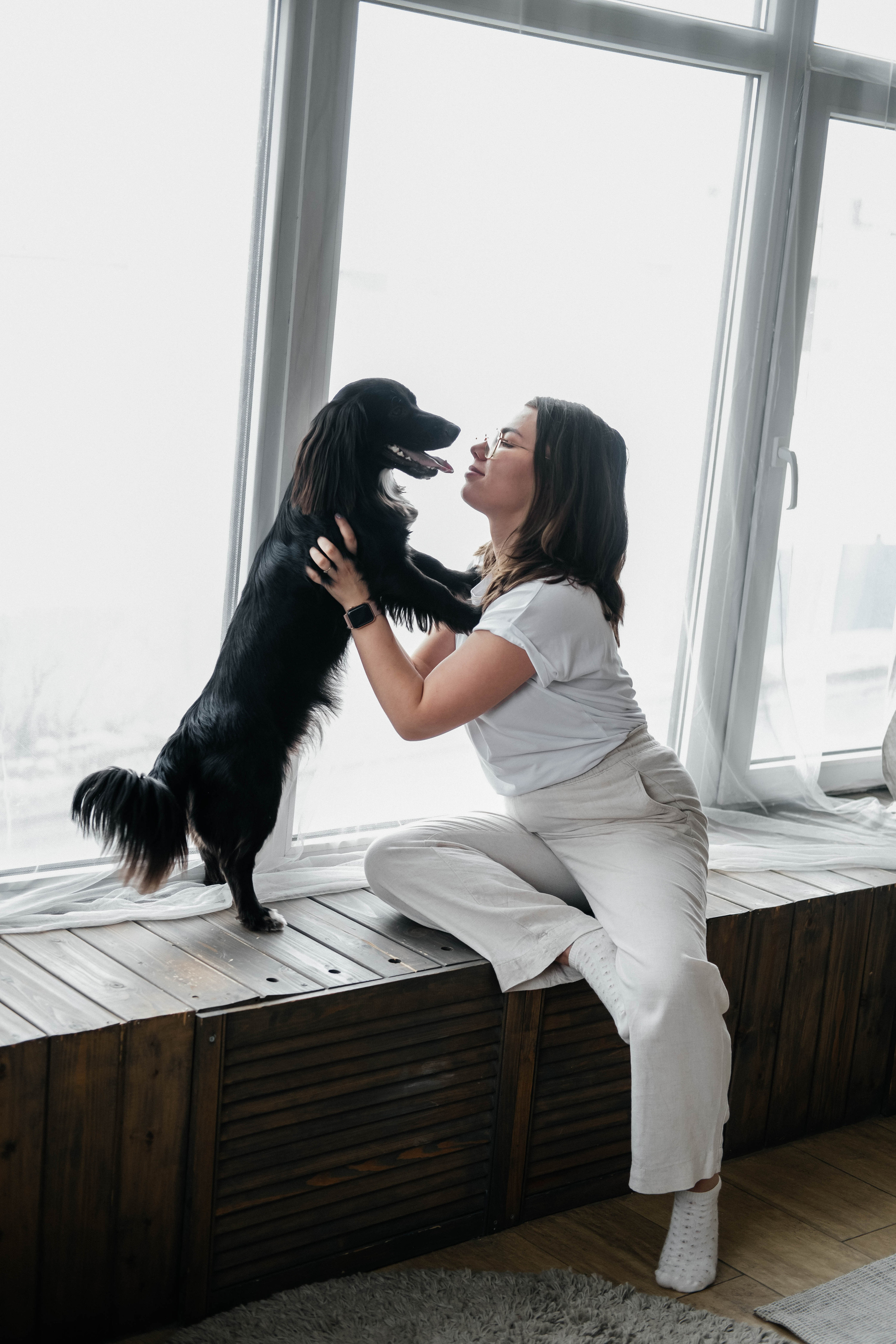 Даша, Рома и Чарли. Фотограф Троицк Челябинская область Анастасия Штаер