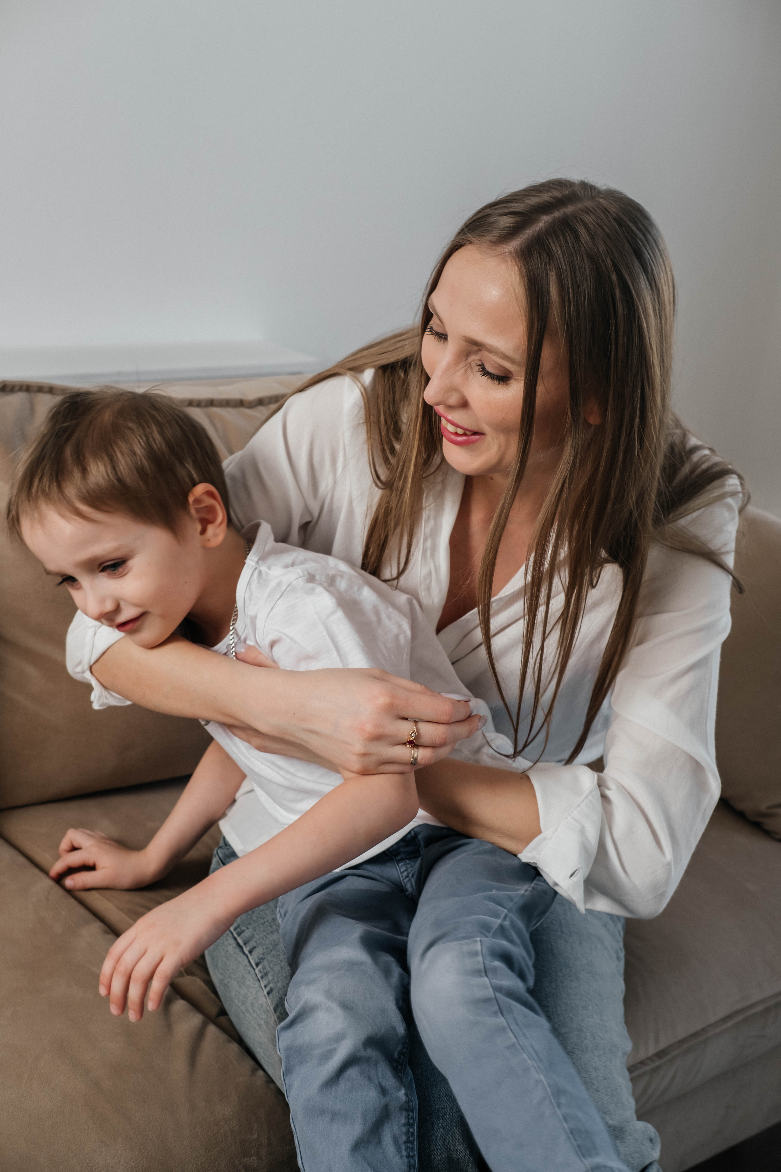 Семья Белобровых. Фотограф Троицк Челябинская область Анастасия Штаер