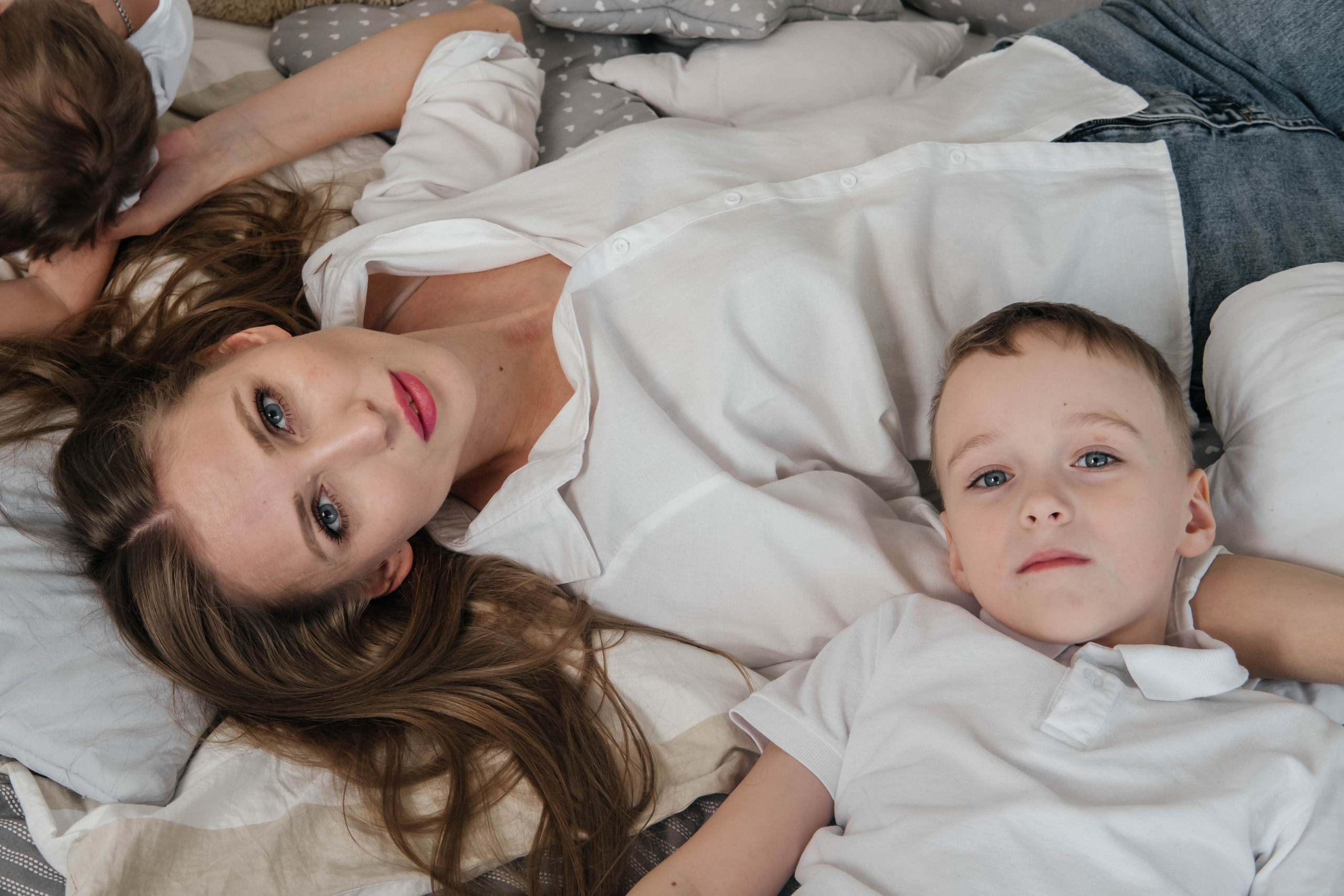 Семья Белобровых. Фотограф Троицк Челябинская область Анастасия Штаер