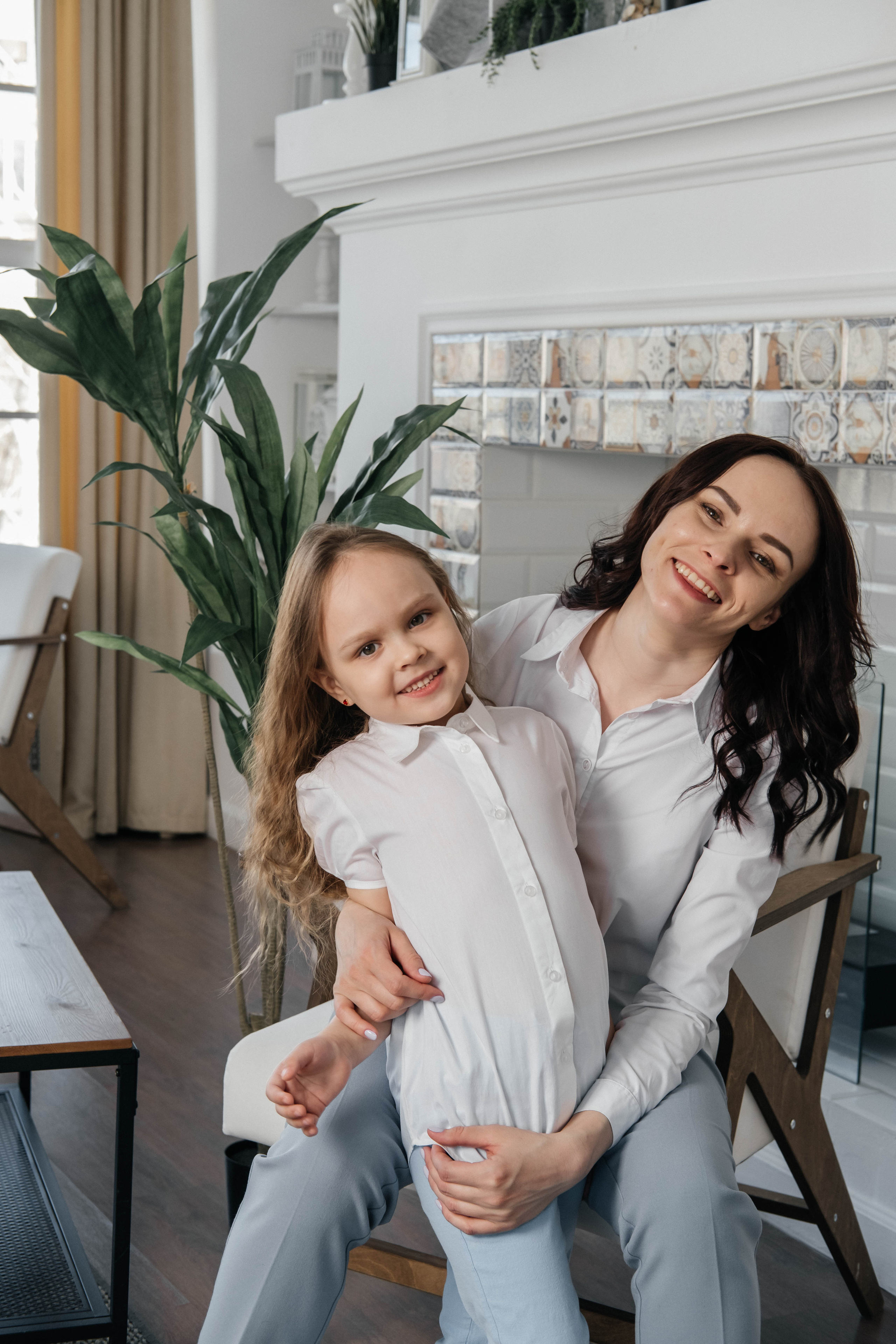 Марина и её дочка Злата. Фотограф Троицк Челябинская область Анастасия Штаер