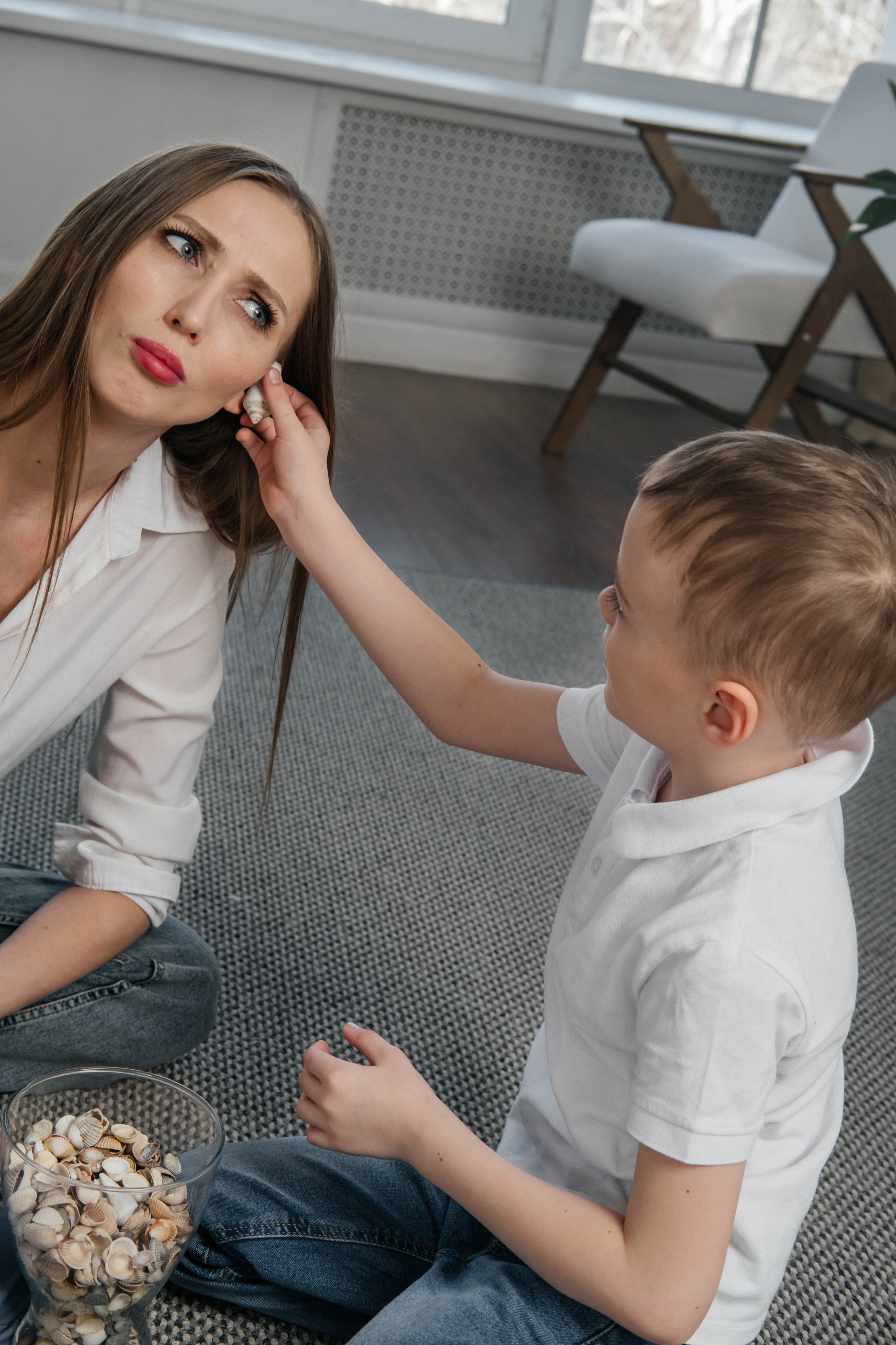Семья Белобровых. Фотограф Троицк Челябинская область Анастасия Штаер