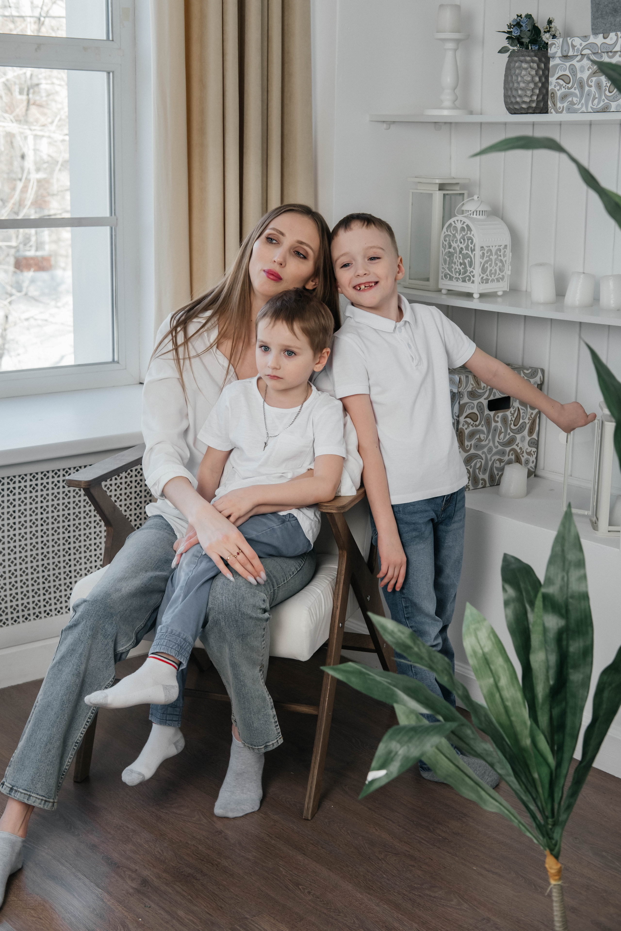 Семья Белобровых. Фотограф Троицк Челябинская область Анастасия Штаер