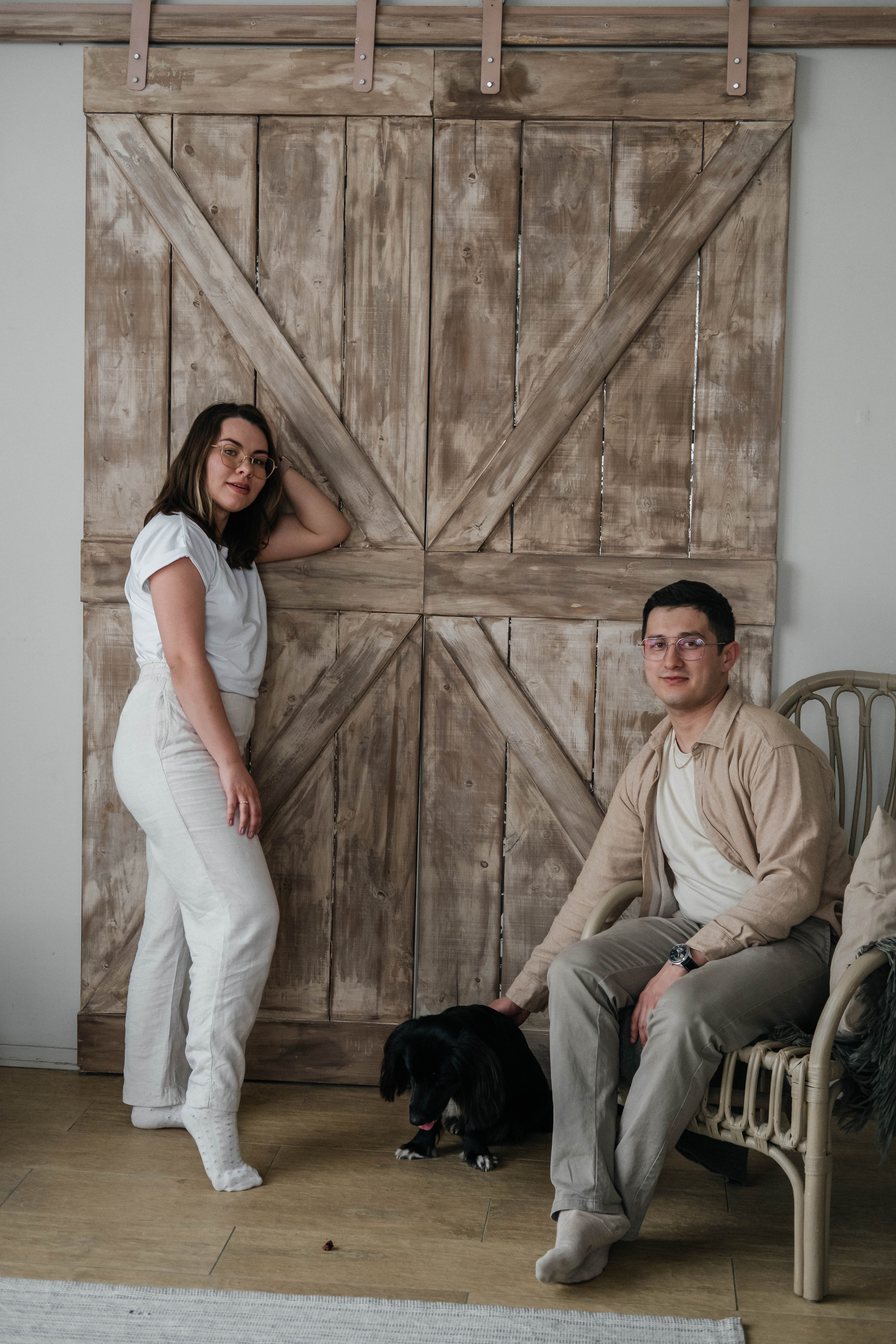 Даша, Рома и Чарли. Фотограф Троицк Челябинская область Анастасия Штаер