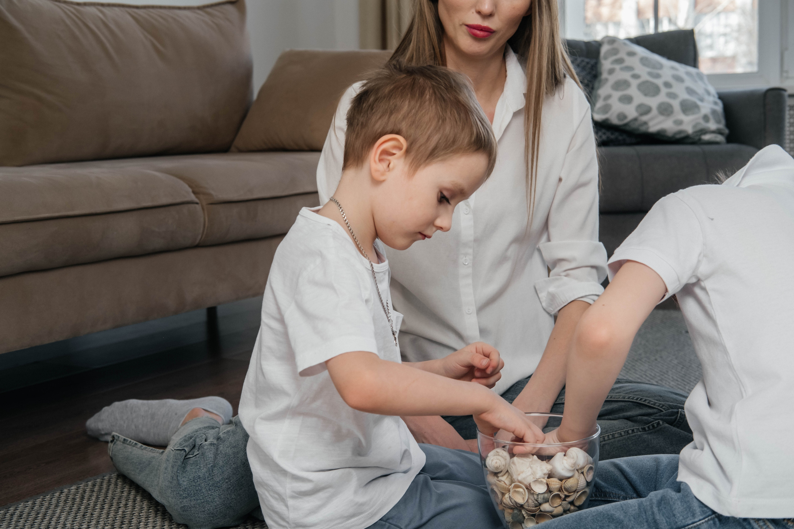 Семья Белобровых. Фотограф Троицк Челябинская область Анастасия Штаер