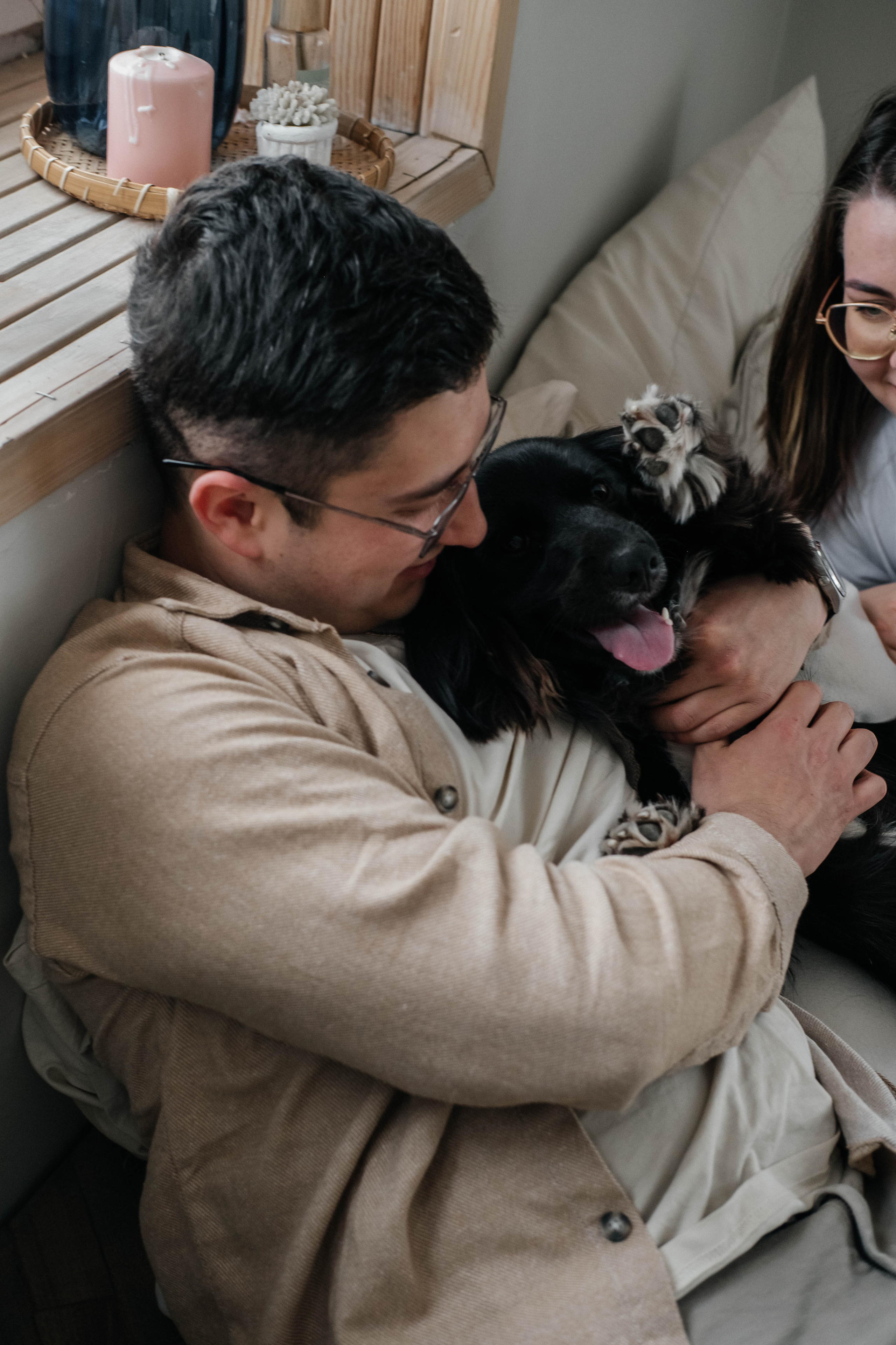 Даша, Рома и Чарли. Фотограф Троицк Челябинская область Анастасия Штаер