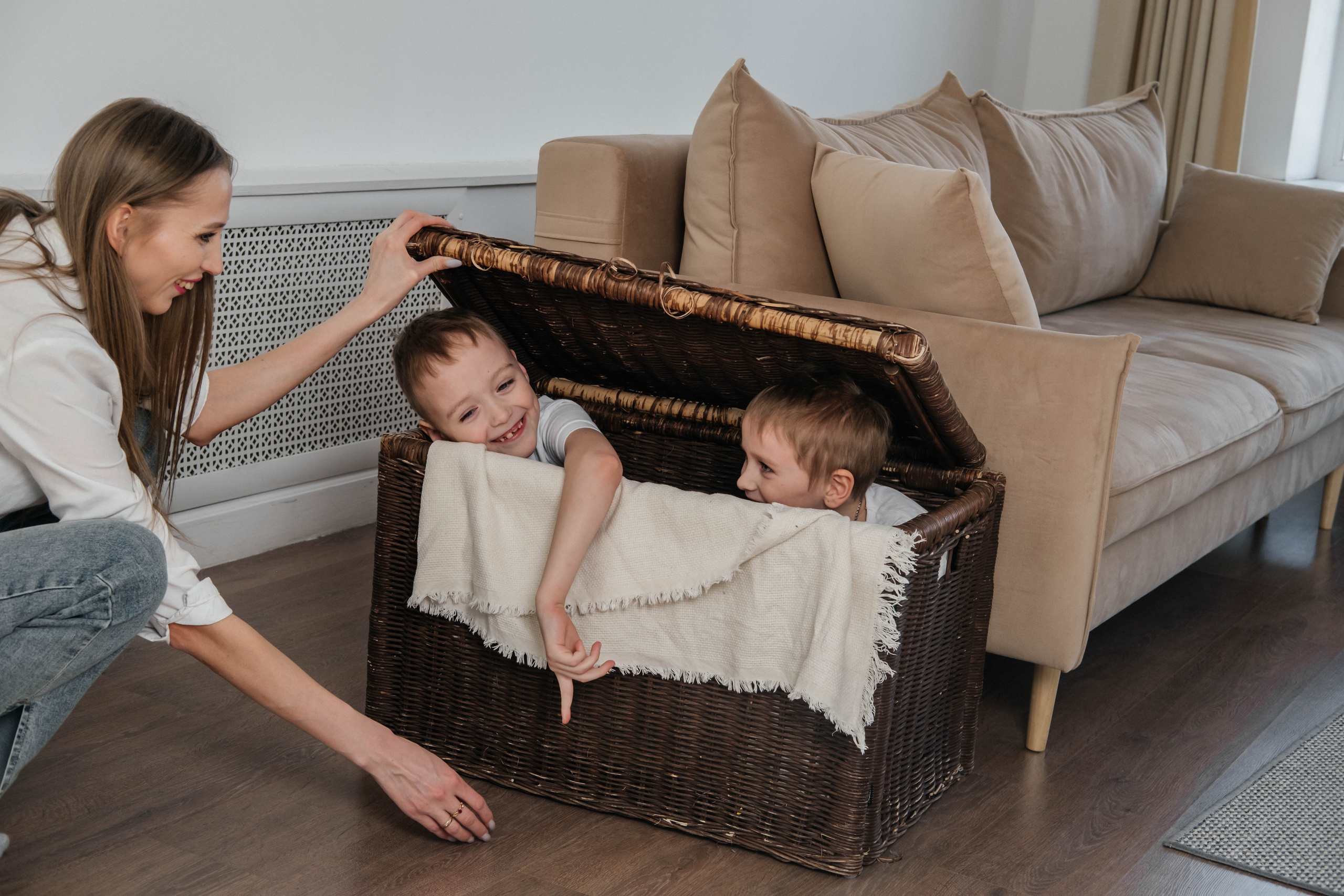 Семья Белобровых. Фотограф Троицк Челябинская область Анастасия Штаер