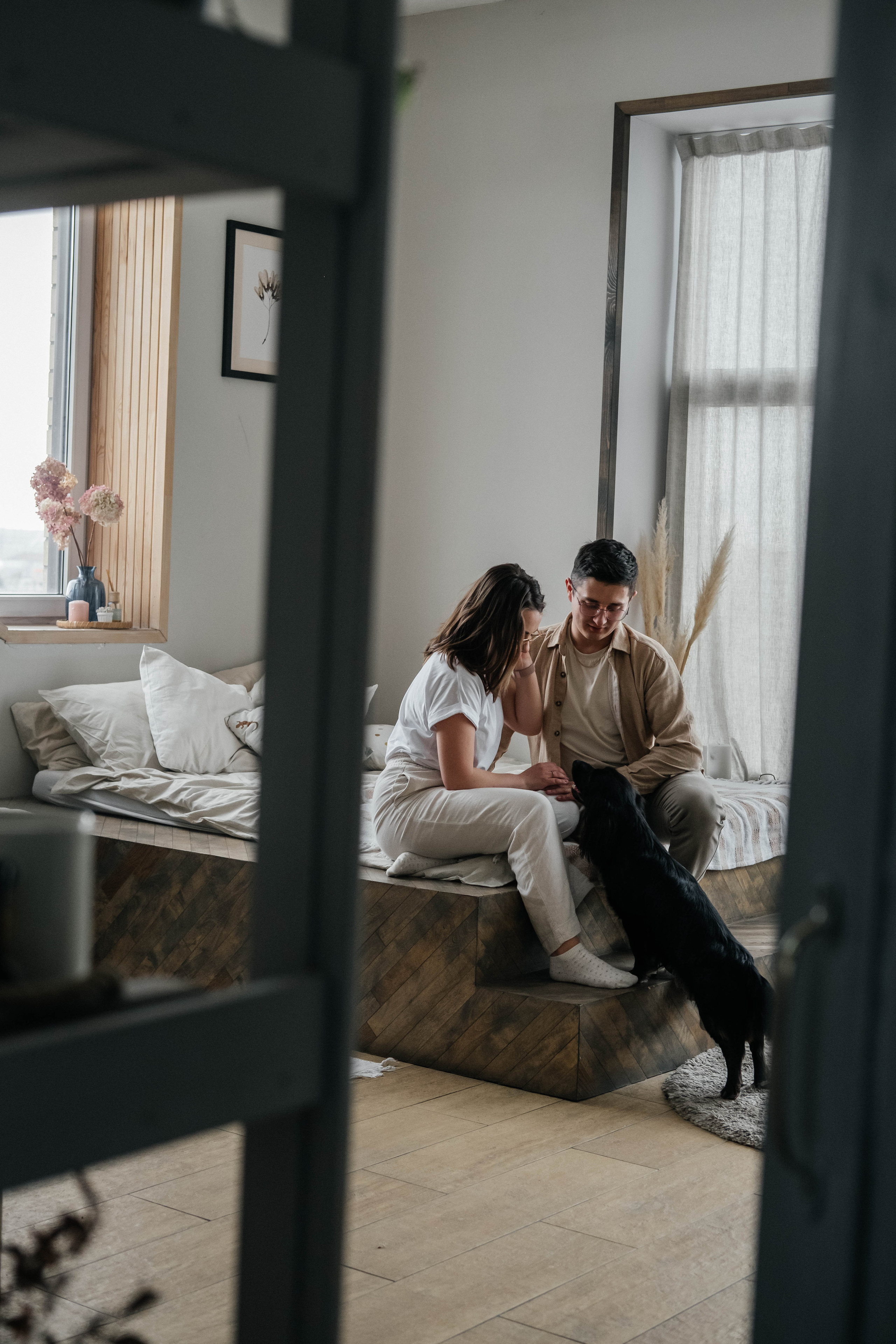 Даша, Рома и Чарли. Фотограф Троицк Челябинская область Анастасия Штаер