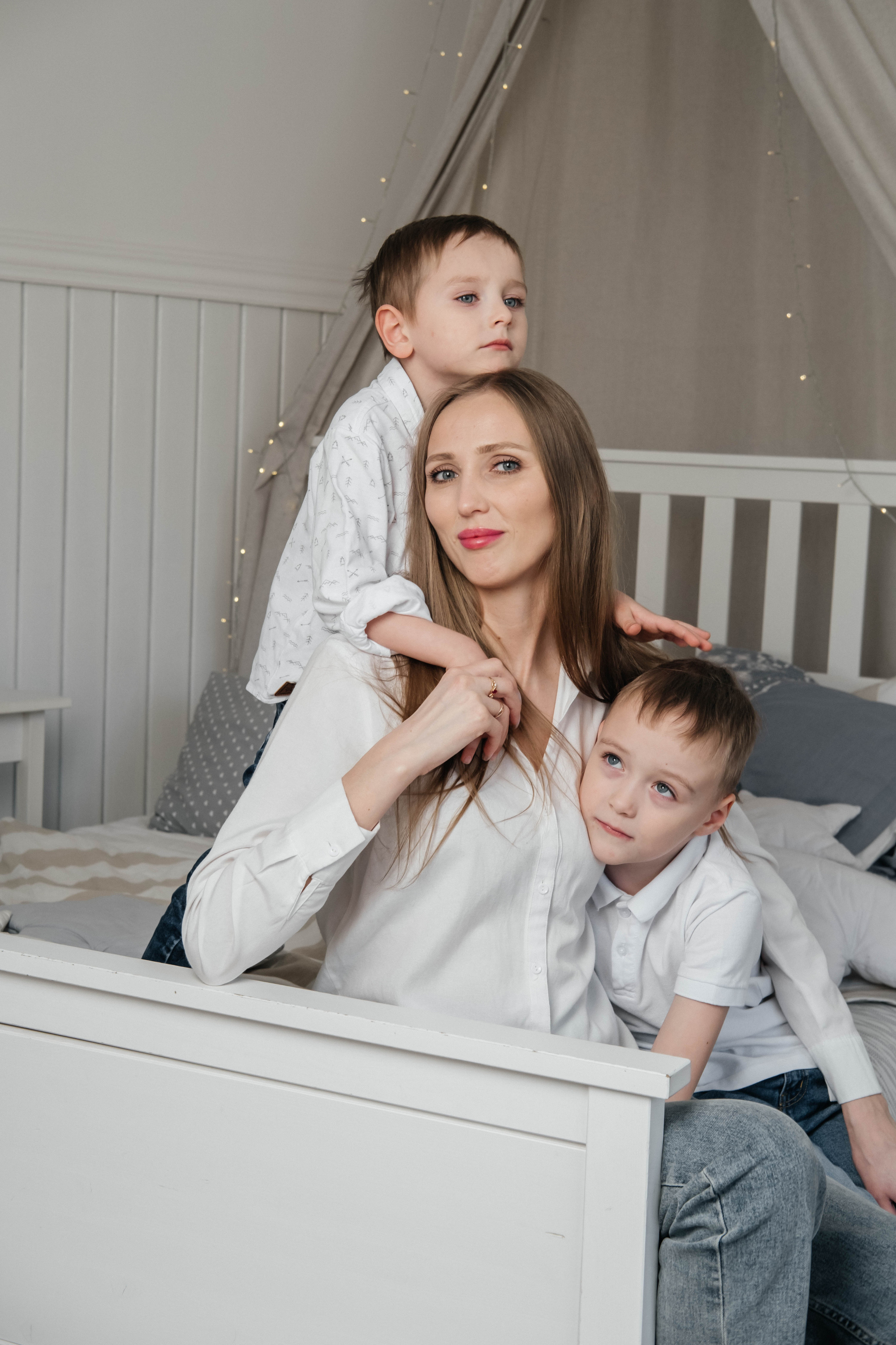 Семья Белобровых. Фотограф Троицк Челябинская область Анастасия Штаер