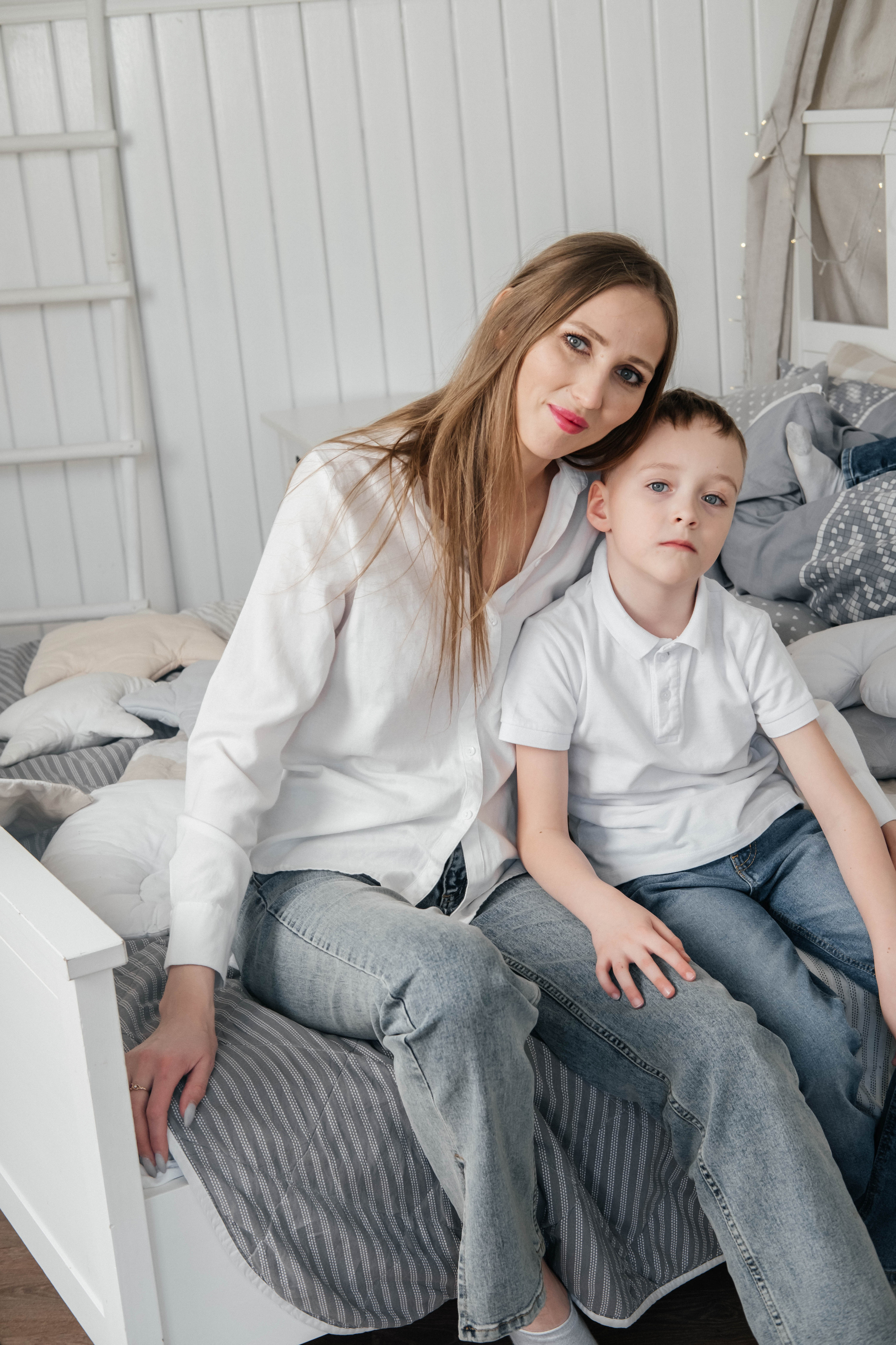 Семья Белобровых. Фотограф Троицк Челябинская область Анастасия Штаер