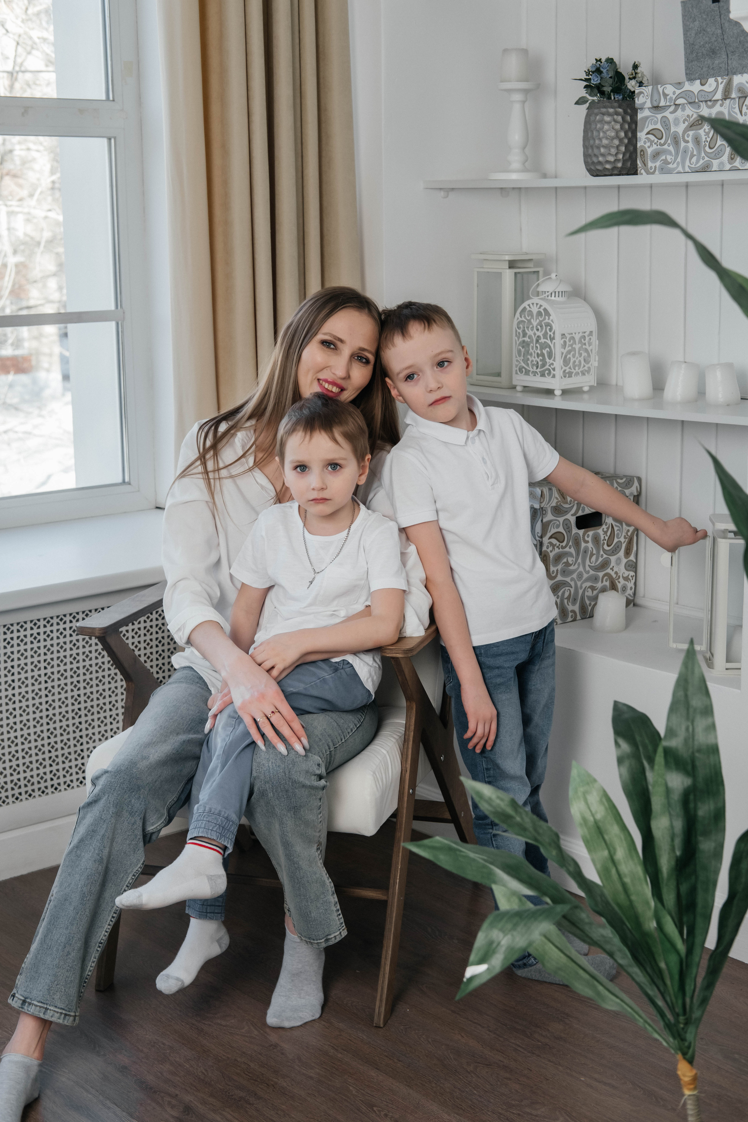 Семья Белобровых. Фотограф Троицк Челябинская область Анастасия Штаер