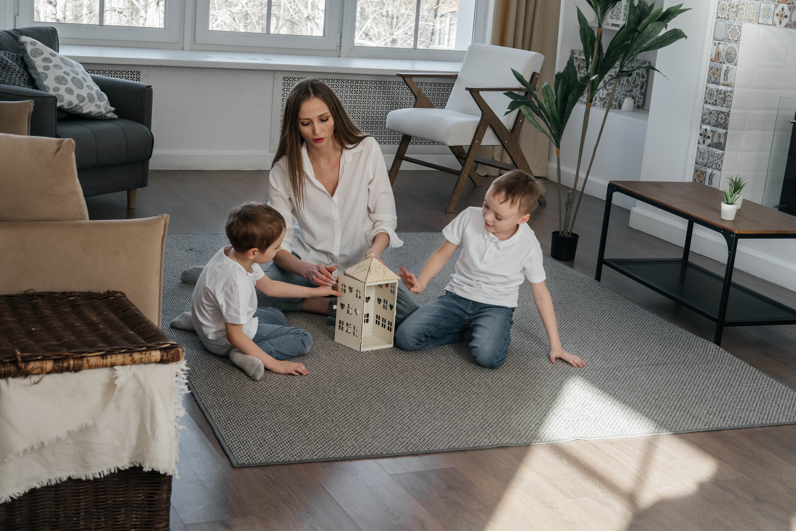 Семья Белобровых. Фотограф Троицк Челябинская область Анастасия Штаер