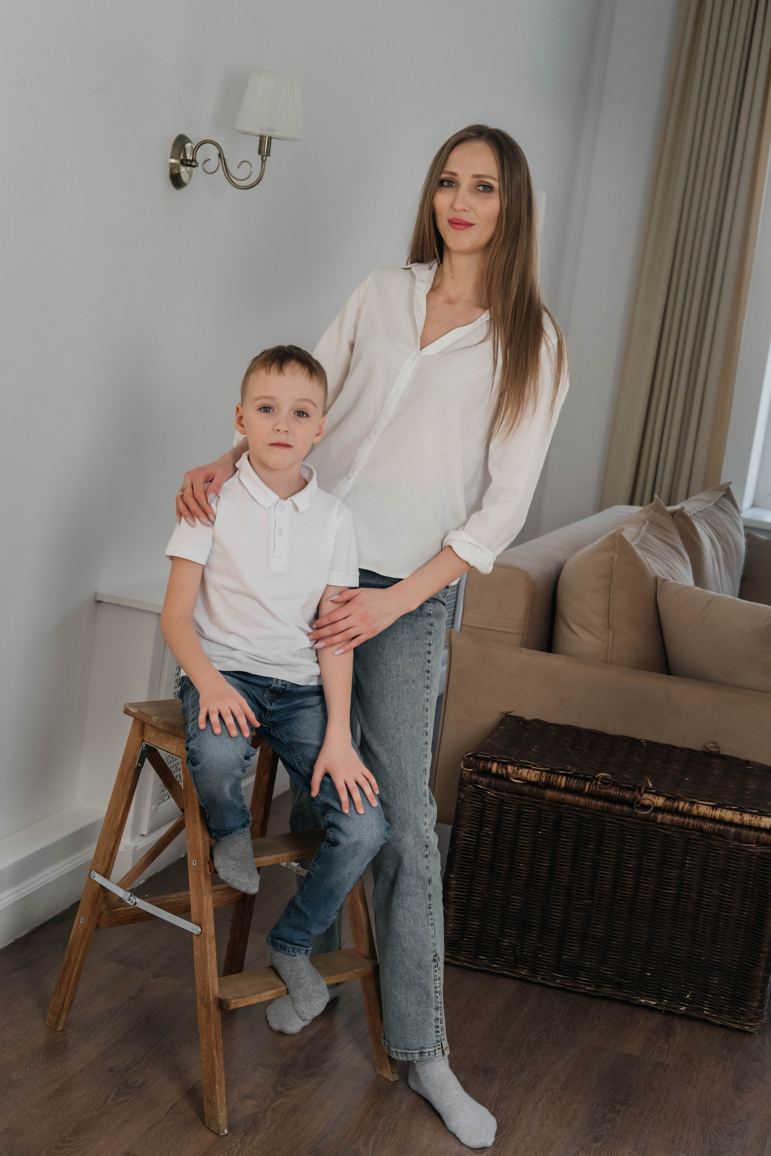 Семья Белобровых. Фотограф Троицк Челябинская область Анастасия Штаер