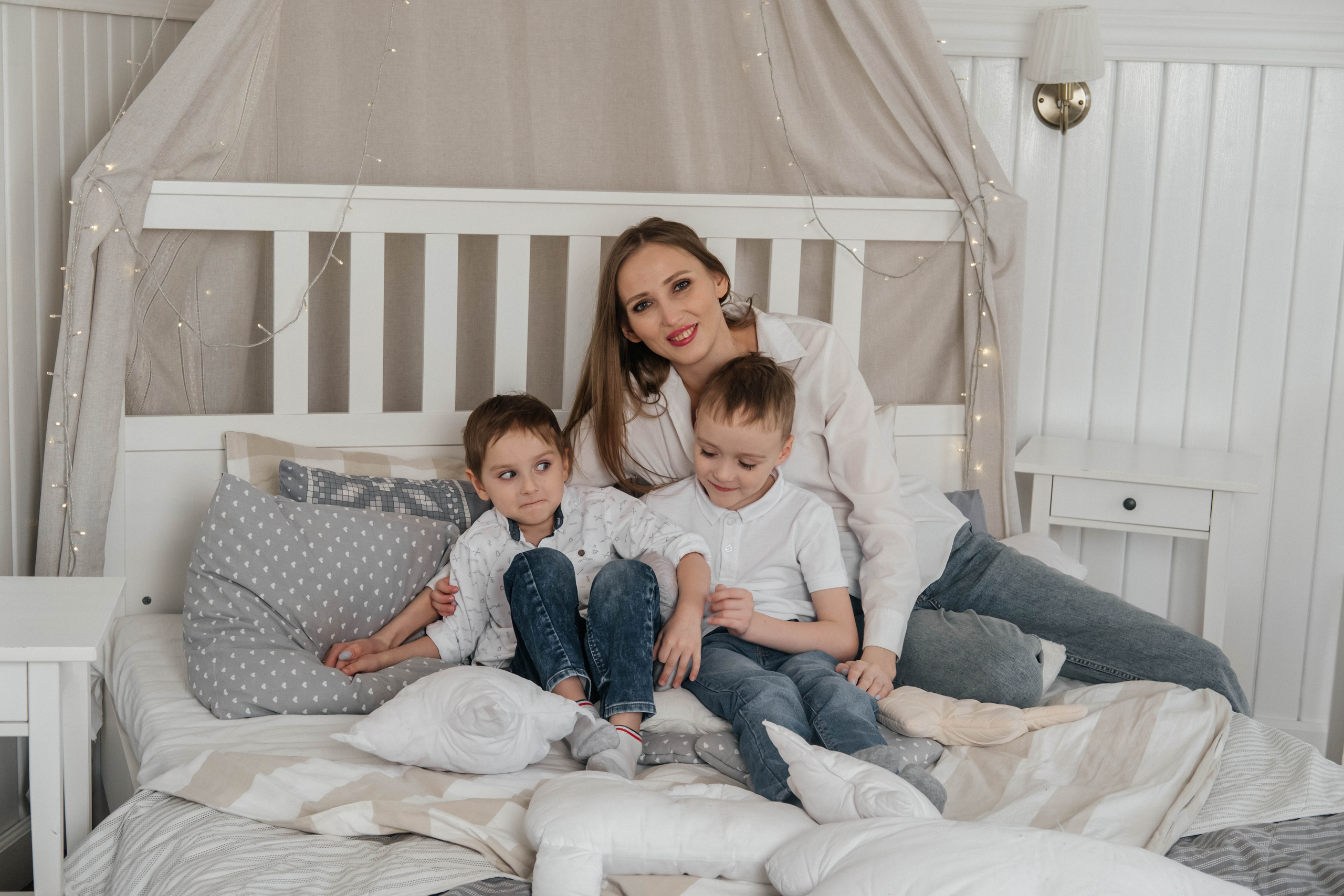 Семья Белобровых. Фотограф Троицк Челябинская область Анастасия Штаер