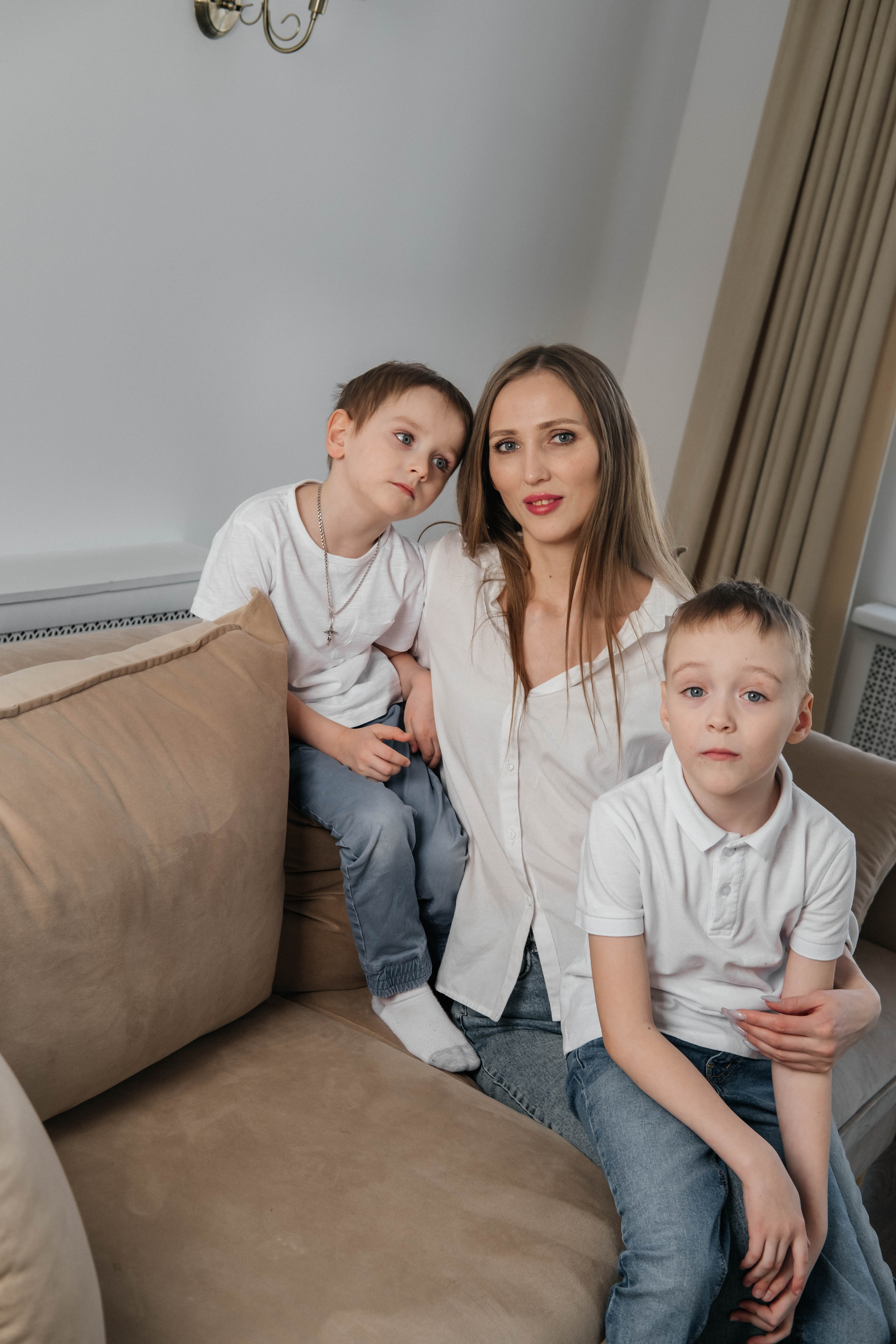 Семья Белобровых. Фотограф Троицк Челябинская область Анастасия Штаер