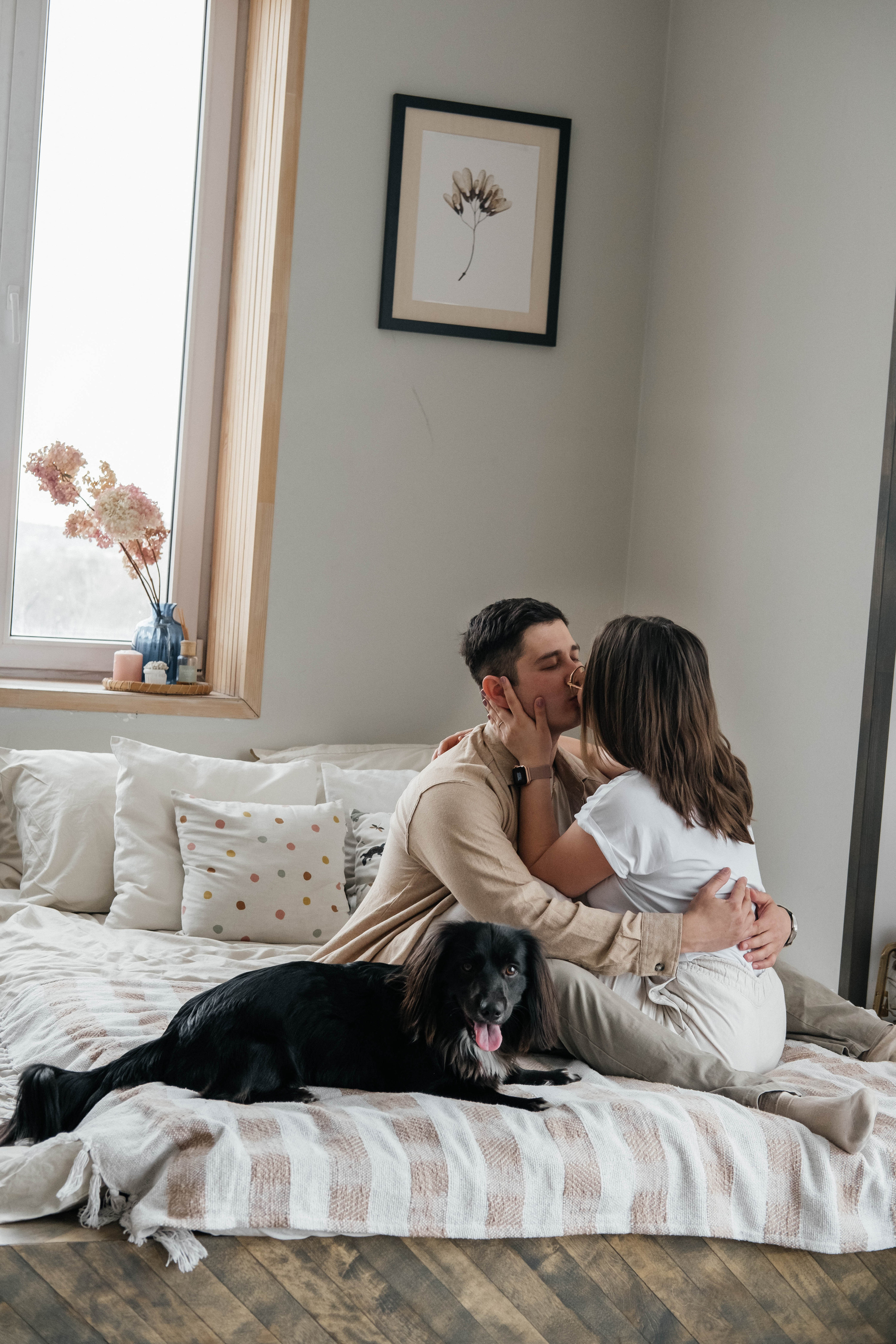 Даша, Рома и Чарли. Фотограф Троицк Челябинская область Анастасия Штаер