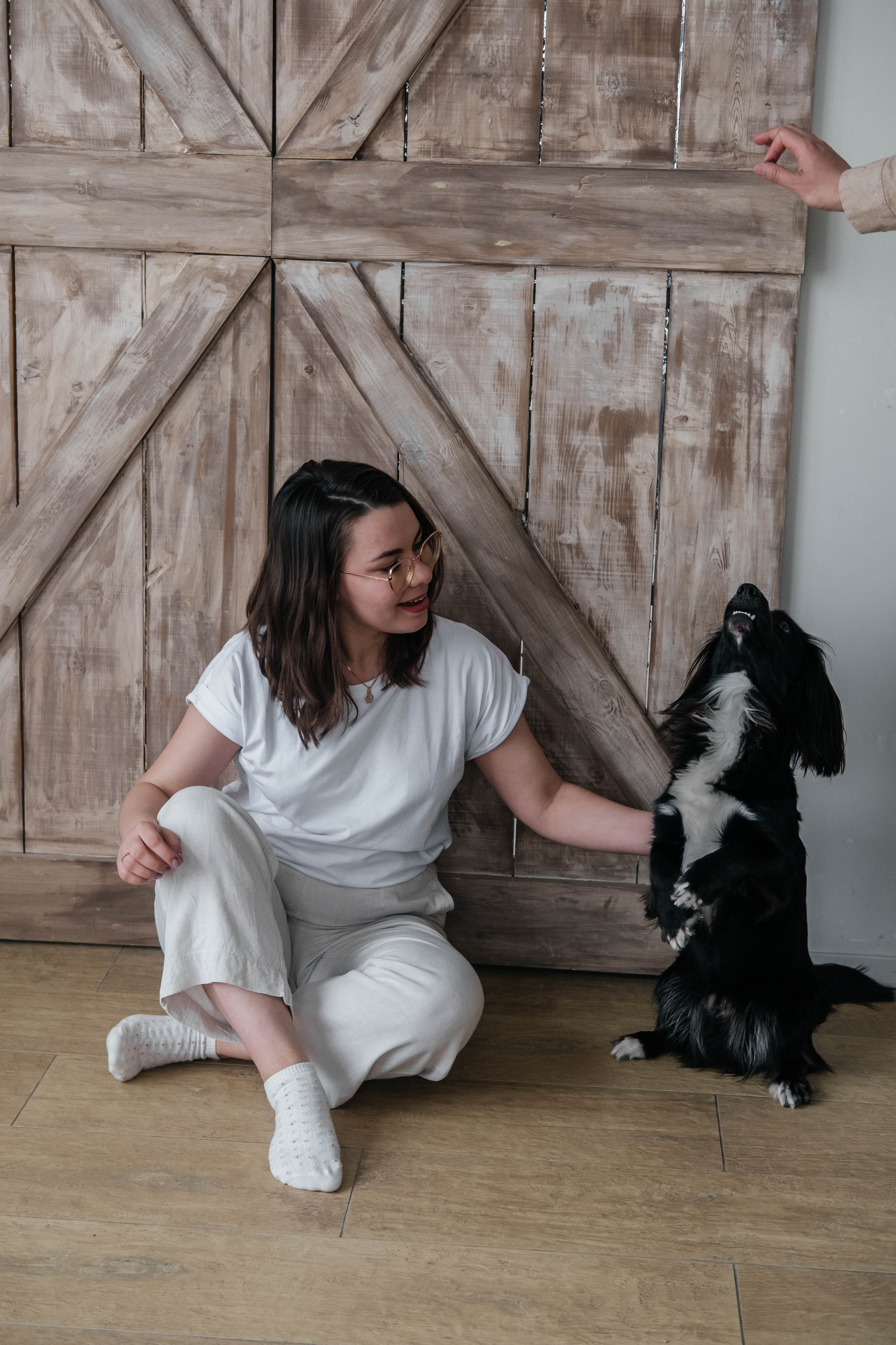 Даша, Рома и Чарли. Фотограф Троицк Челябинская область Анастасия Штаер