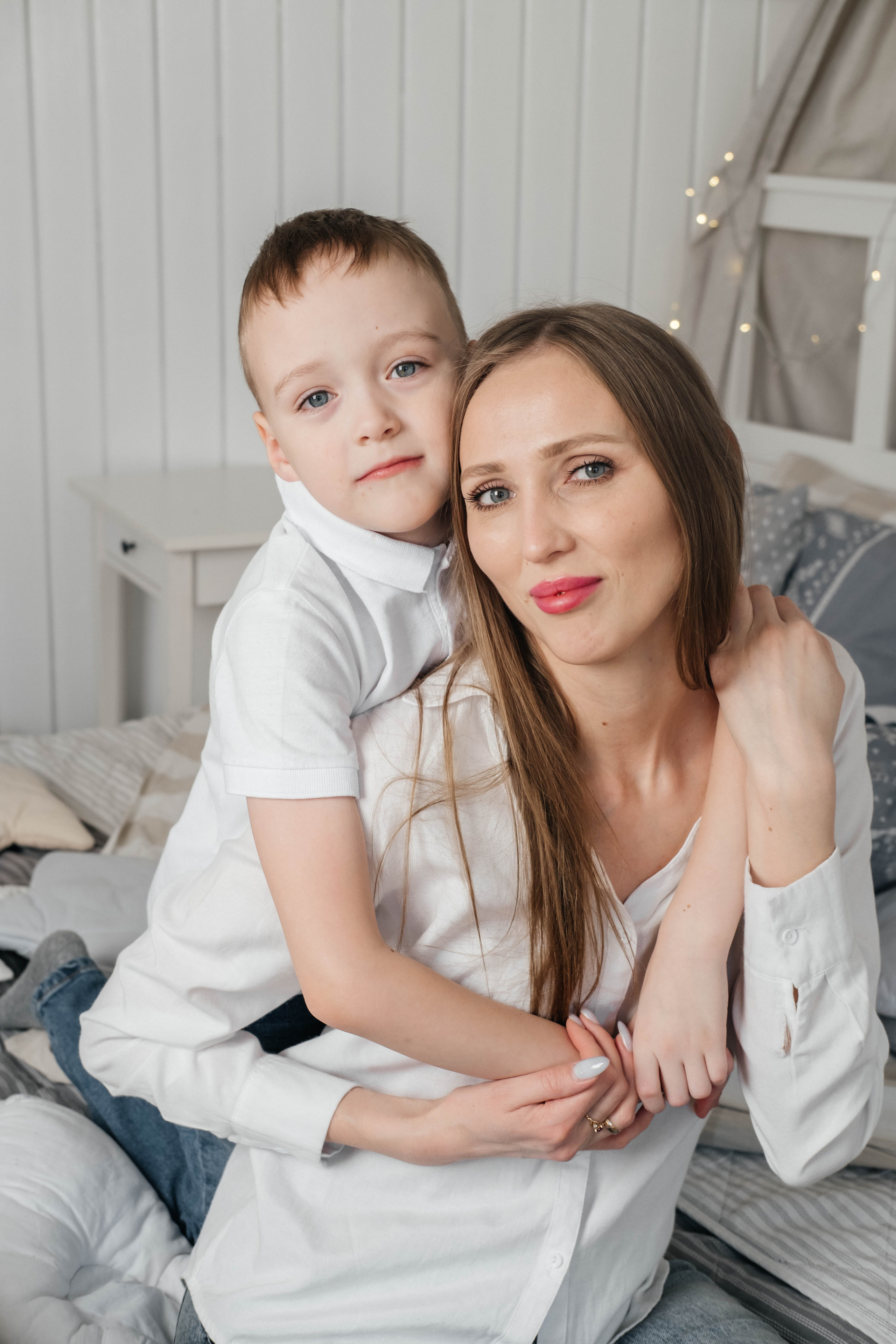 Семья Белобровых. Фотограф Троицк Челябинская область Анастасия Штаер