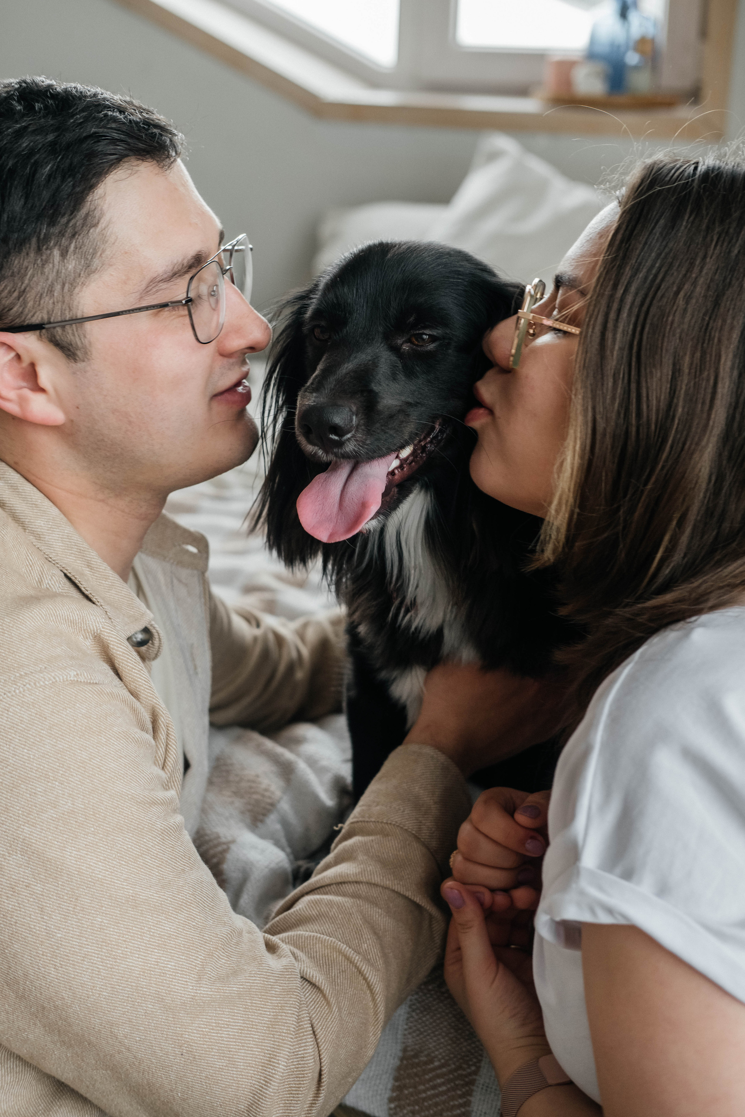 Даша, Рома и Чарли. Фотограф Троицк Челябинская область Анастасия Штаер