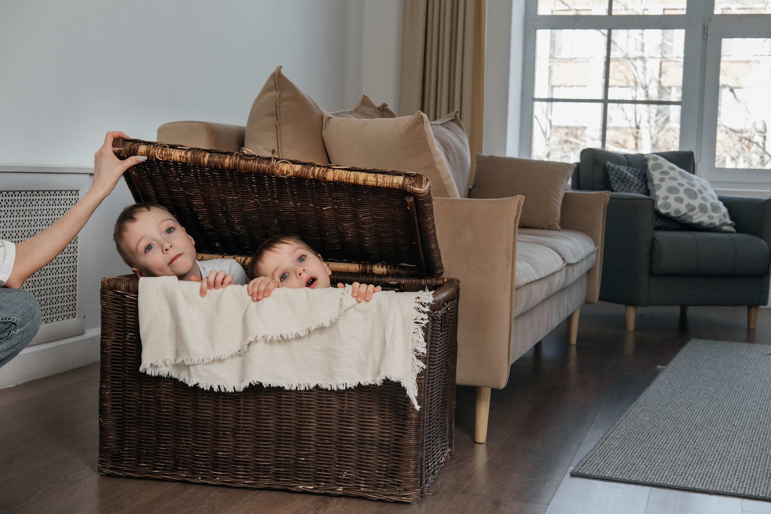 Семья Белобровых. Фотограф Троицк Челябинская область Анастасия Штаер