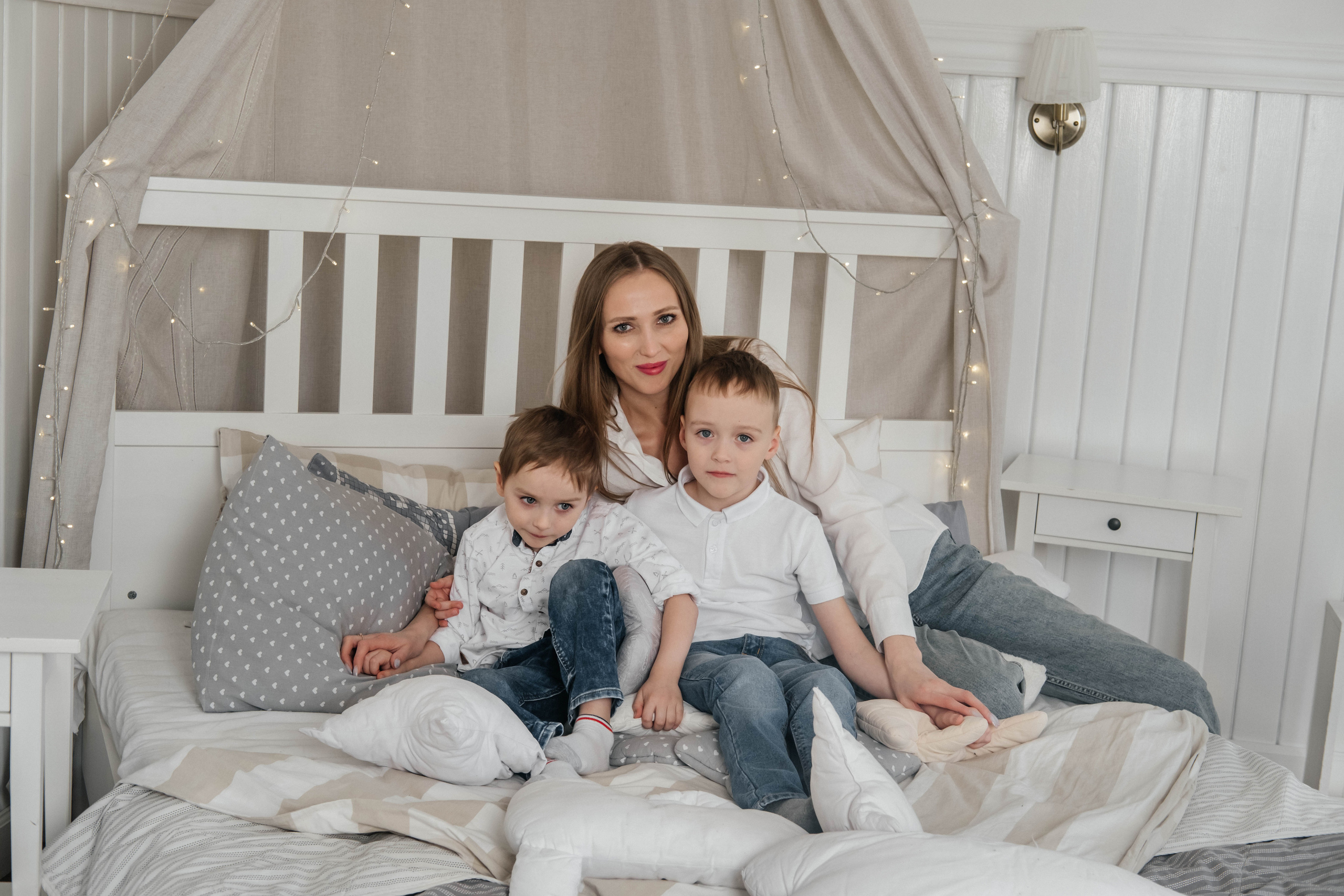 Семья Белобровых. Фотограф Троицк Челябинская область Анастасия Штаер