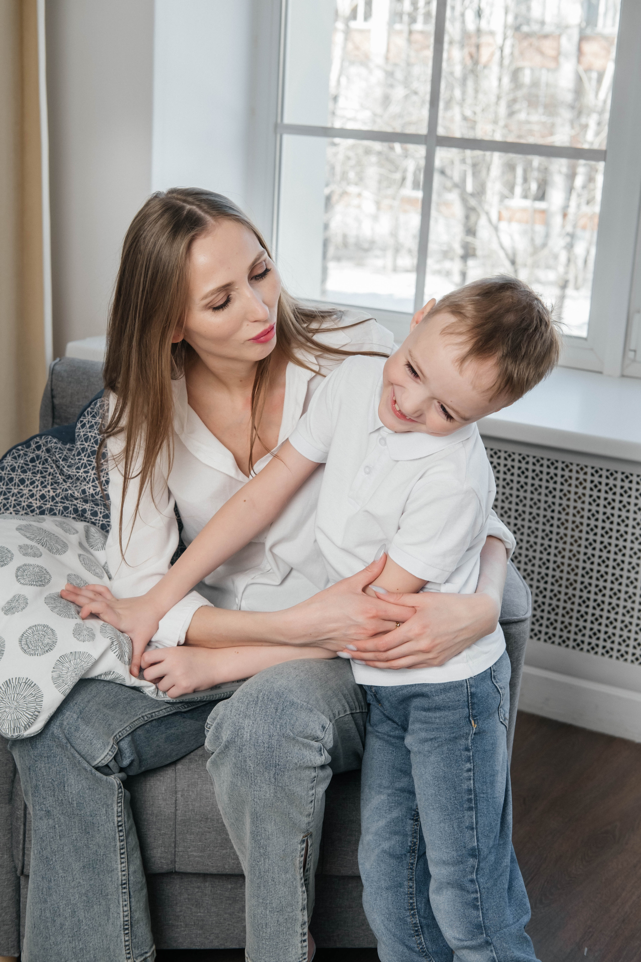 Семья Белобровых. Фотограф Троицк Челябинская область Анастасия Штаер