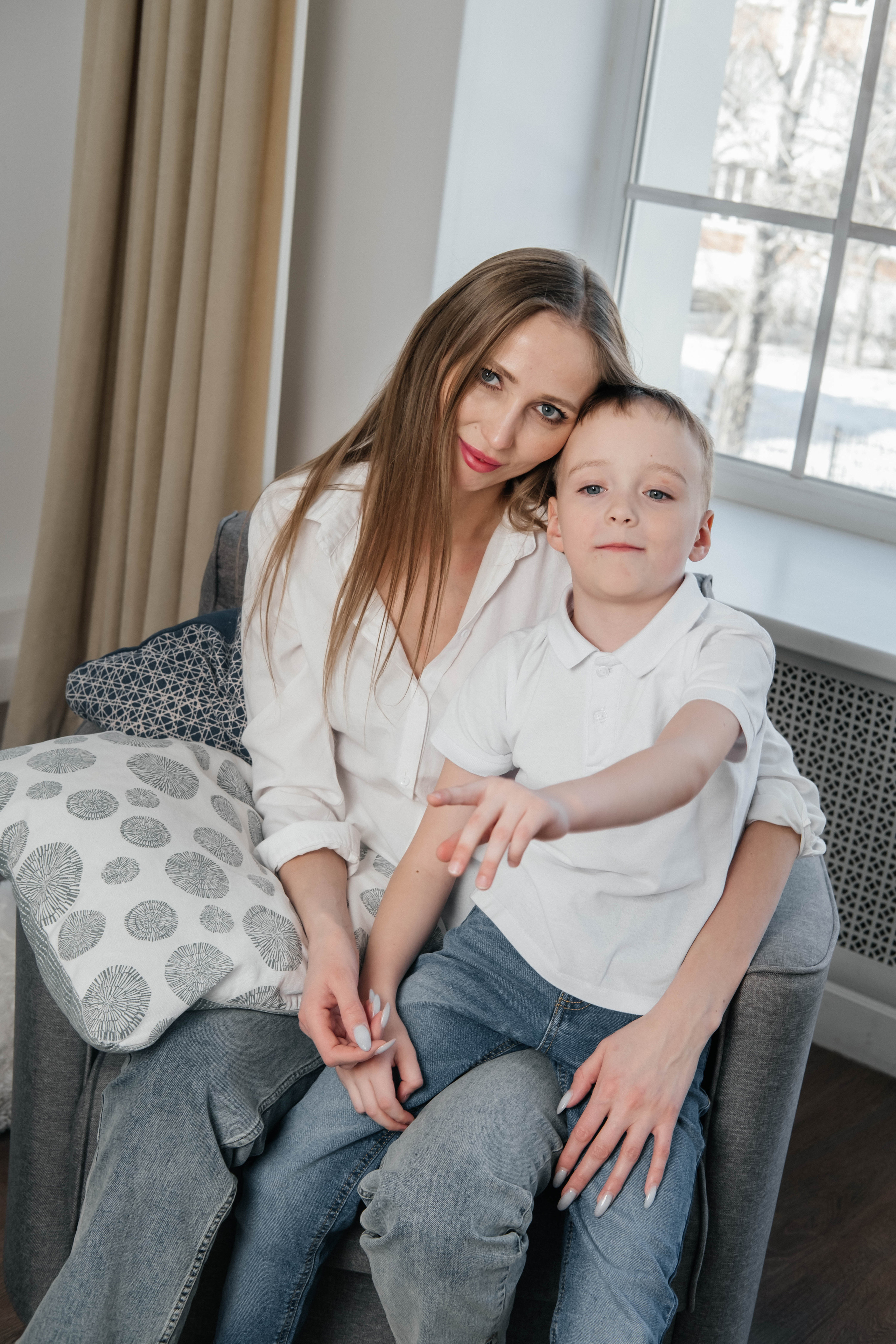 Семья Белобровых. Фотограф Троицк Челябинская область Анастасия Штаер