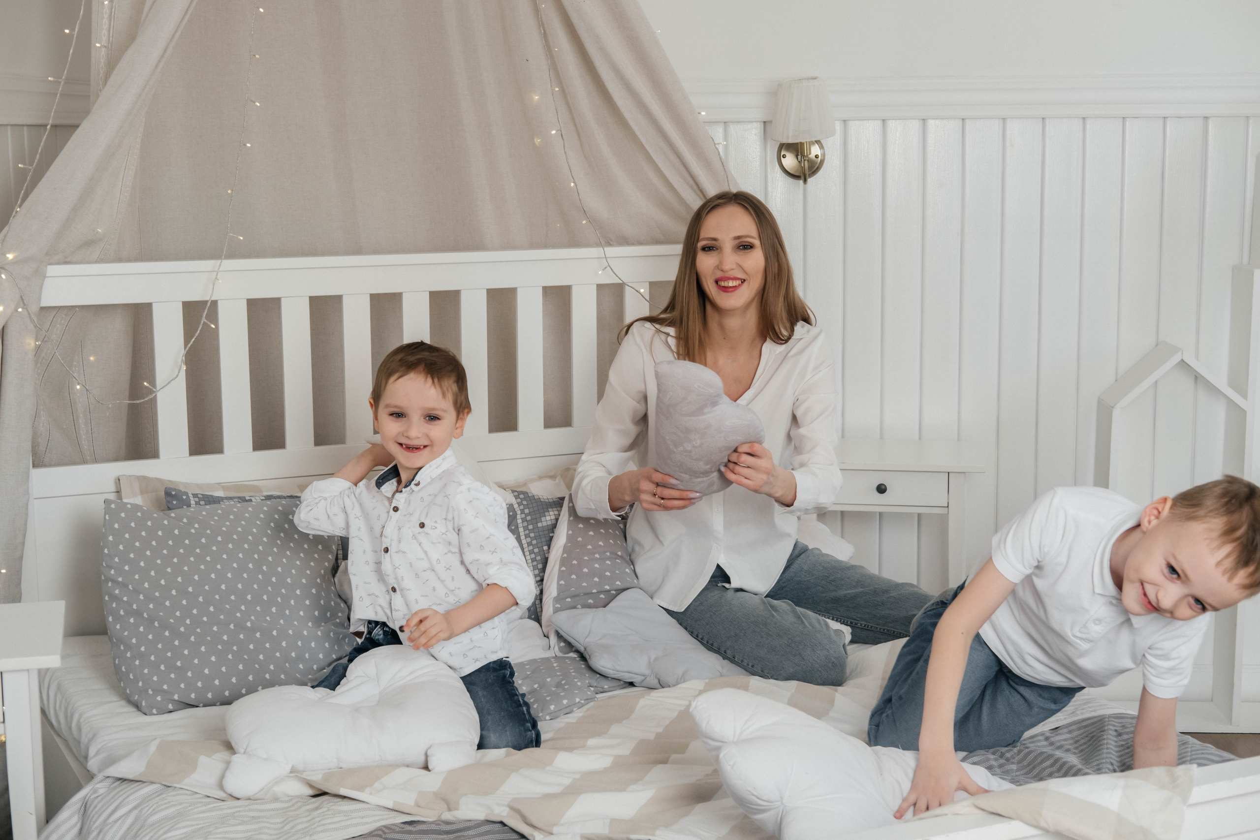 Семья Белобровых. Фотограф Троицк Челябинская область Анастасия Штаер