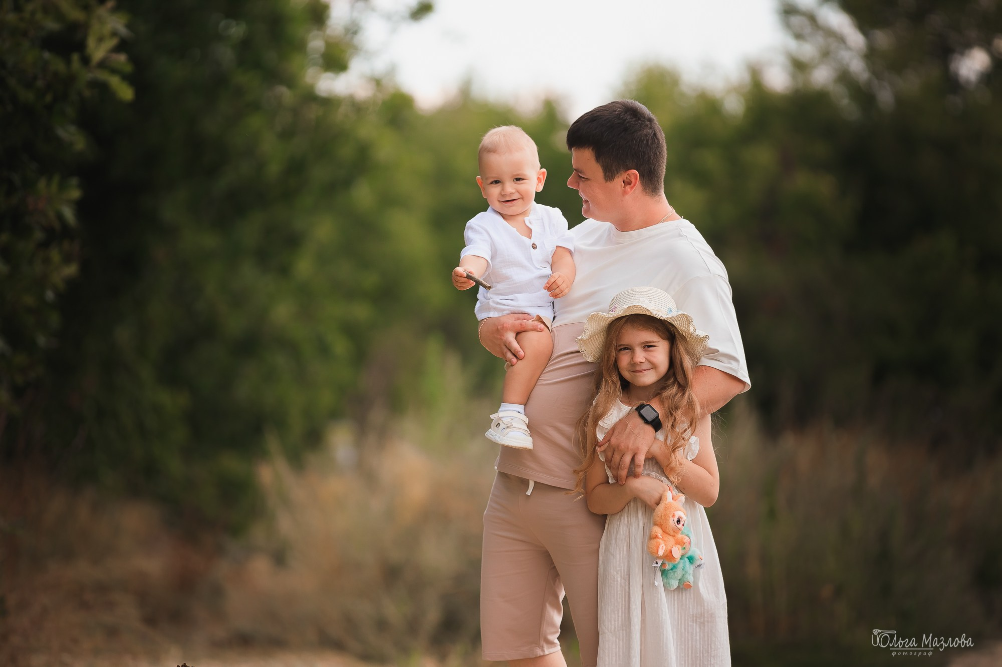 Семейная фотосессия. Фотограф в Саратове Ольга Мазлова