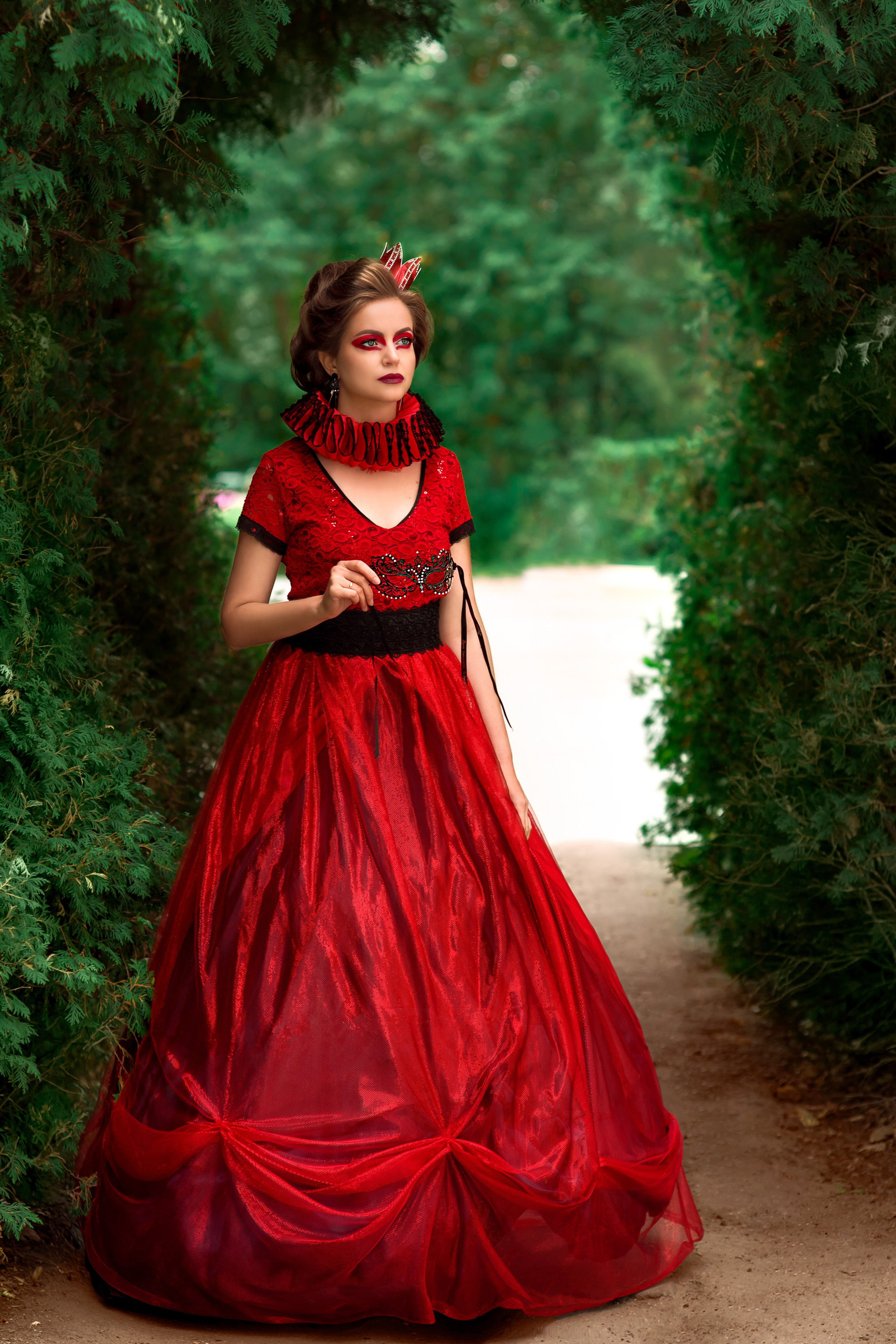 Алиса в Стране чудес. Фотограф Валентина Полунина