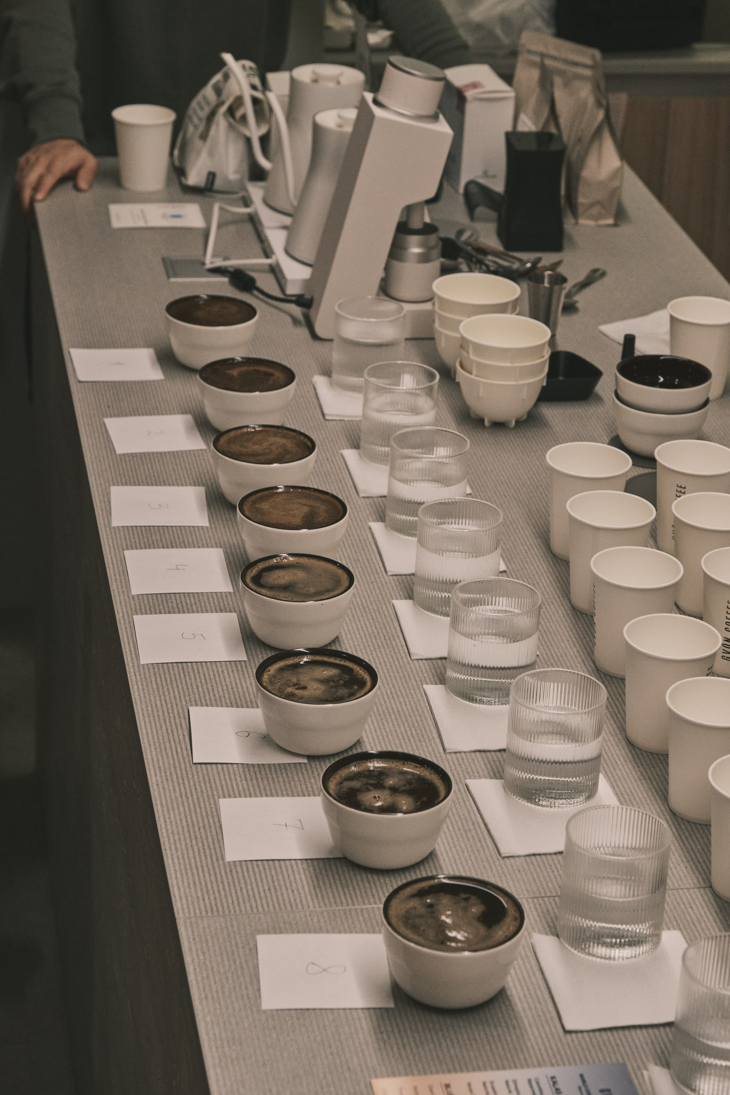 Каппинг-сессия. Gvon Coffee