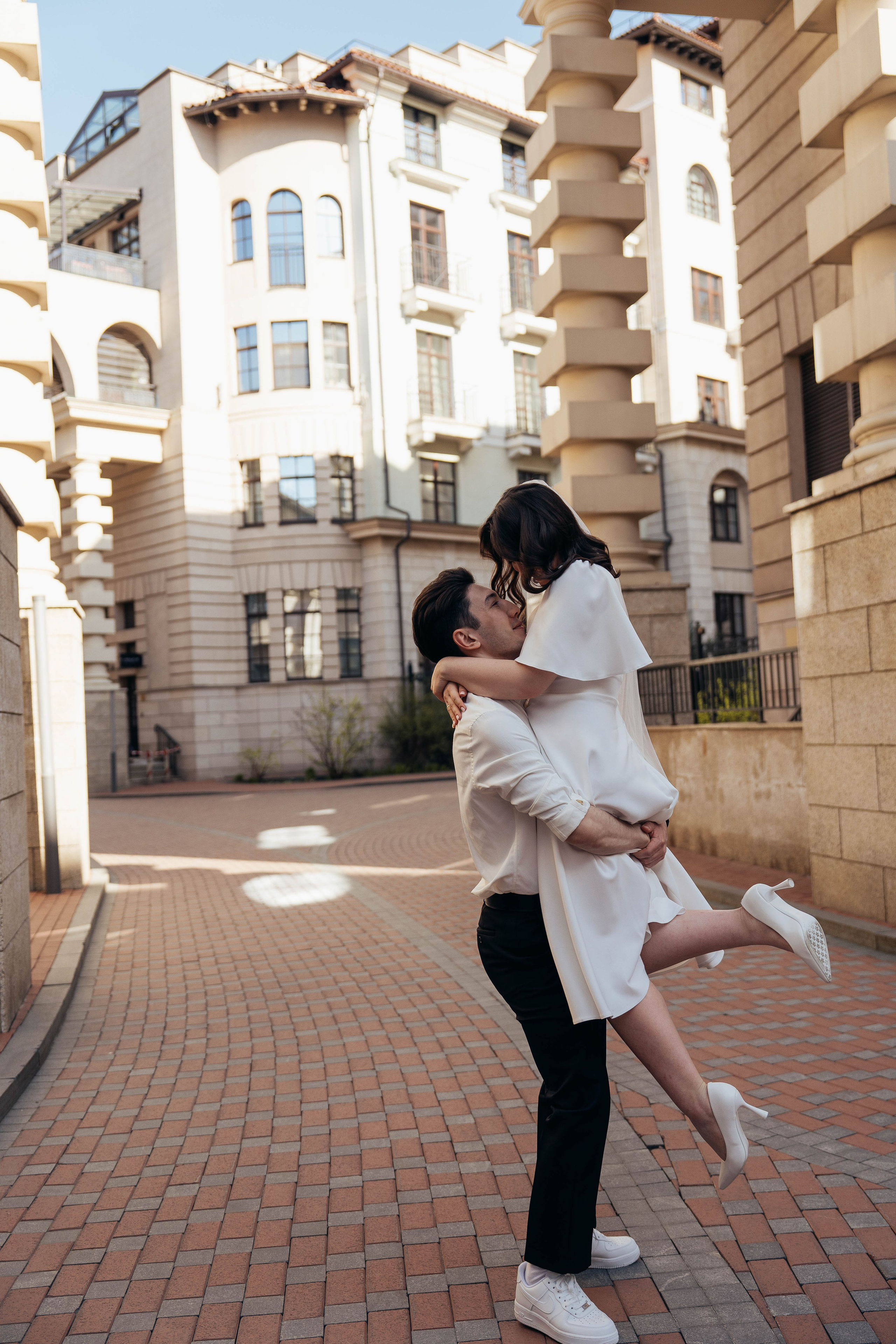 Амир и Азиза. Свадебный фотограф в Москве Анна Полушина