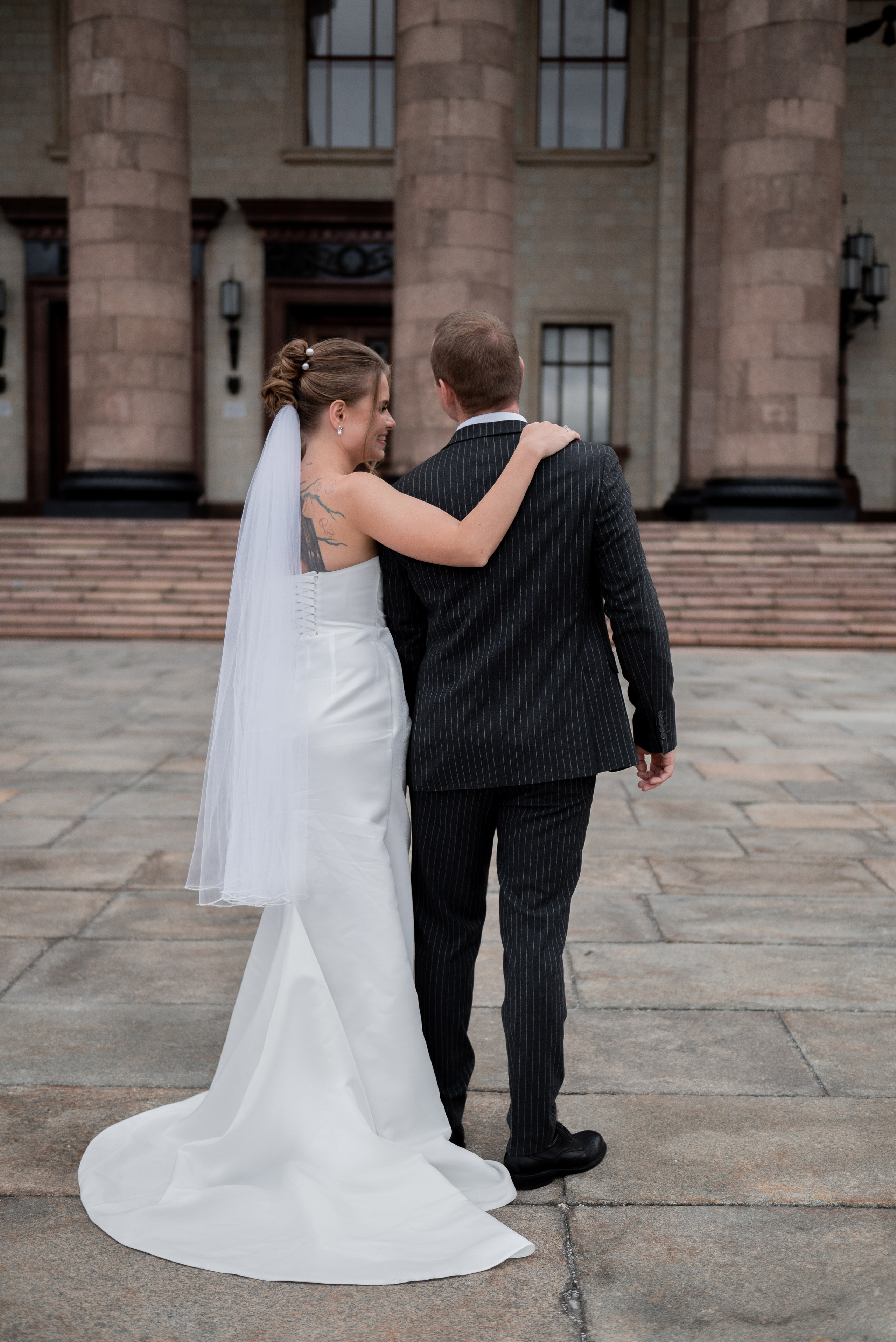 Дмитрий и Зинаида. Свадебный фотограф Москва и МО Марина Мышко