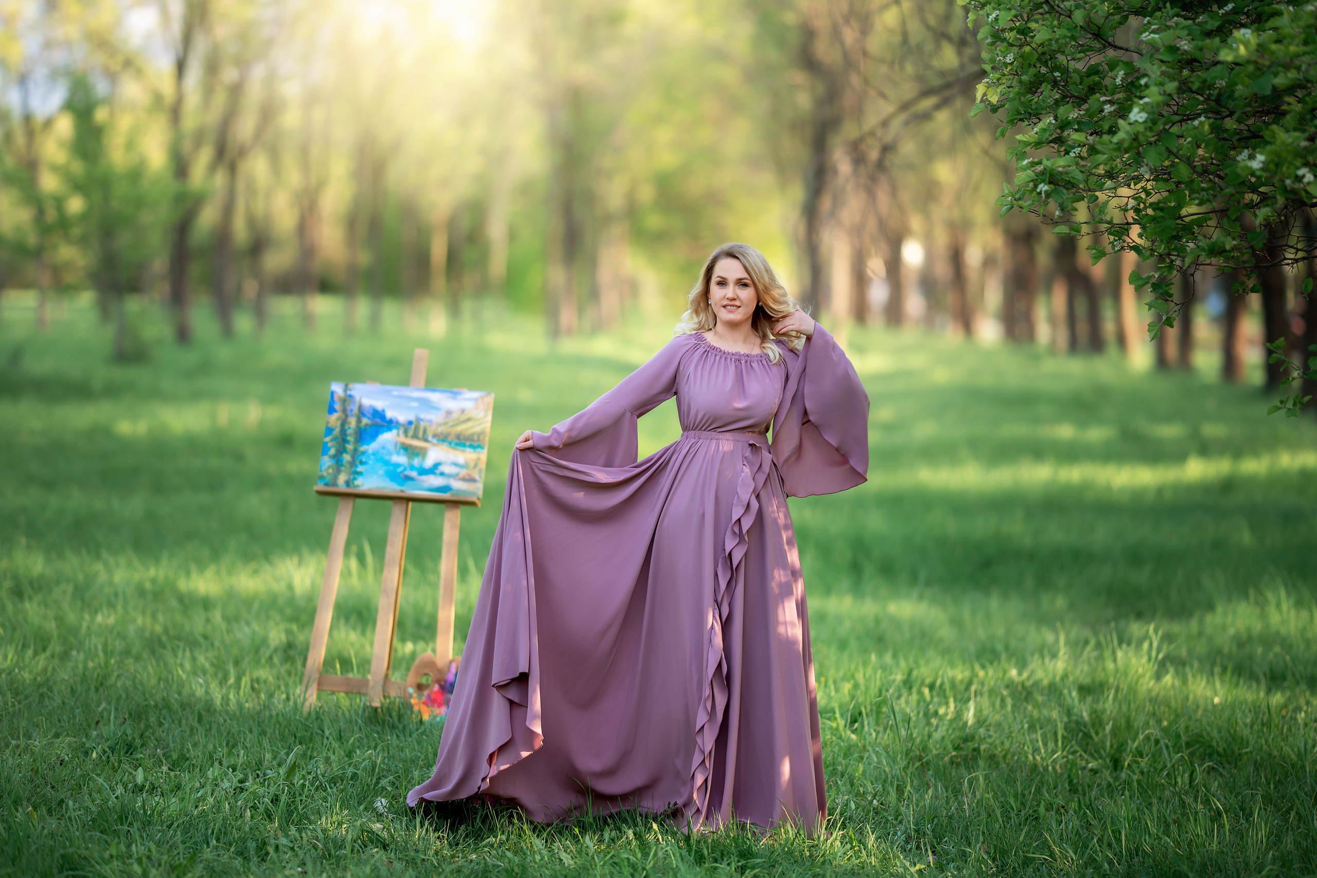 Летние краски. Творческая команда Ульяшевы, свадебная и семейная фотография. Кахахста