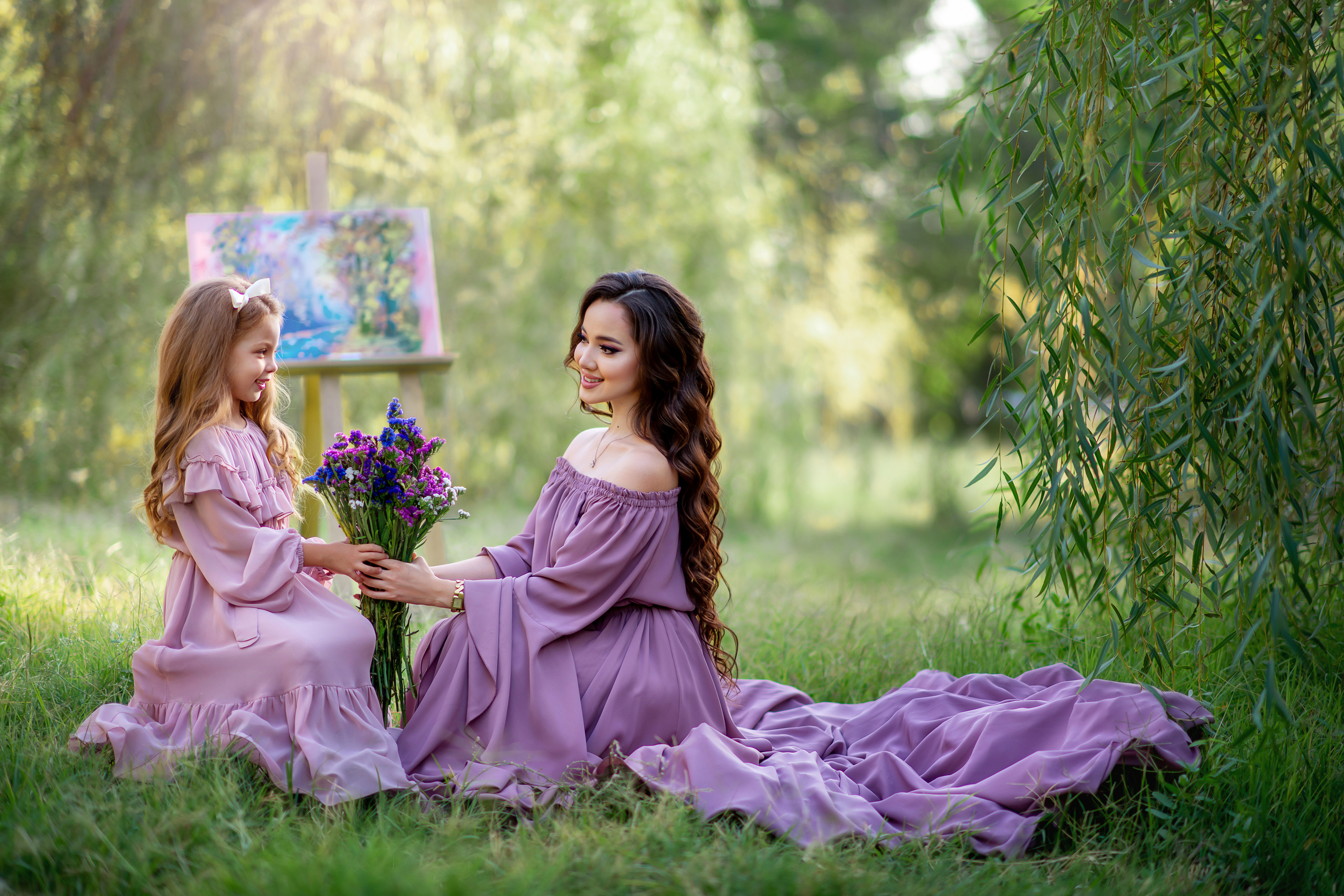 Летние краски. Творческая команда Ульяшевы, свадебная и семейная фотография. Кахахста