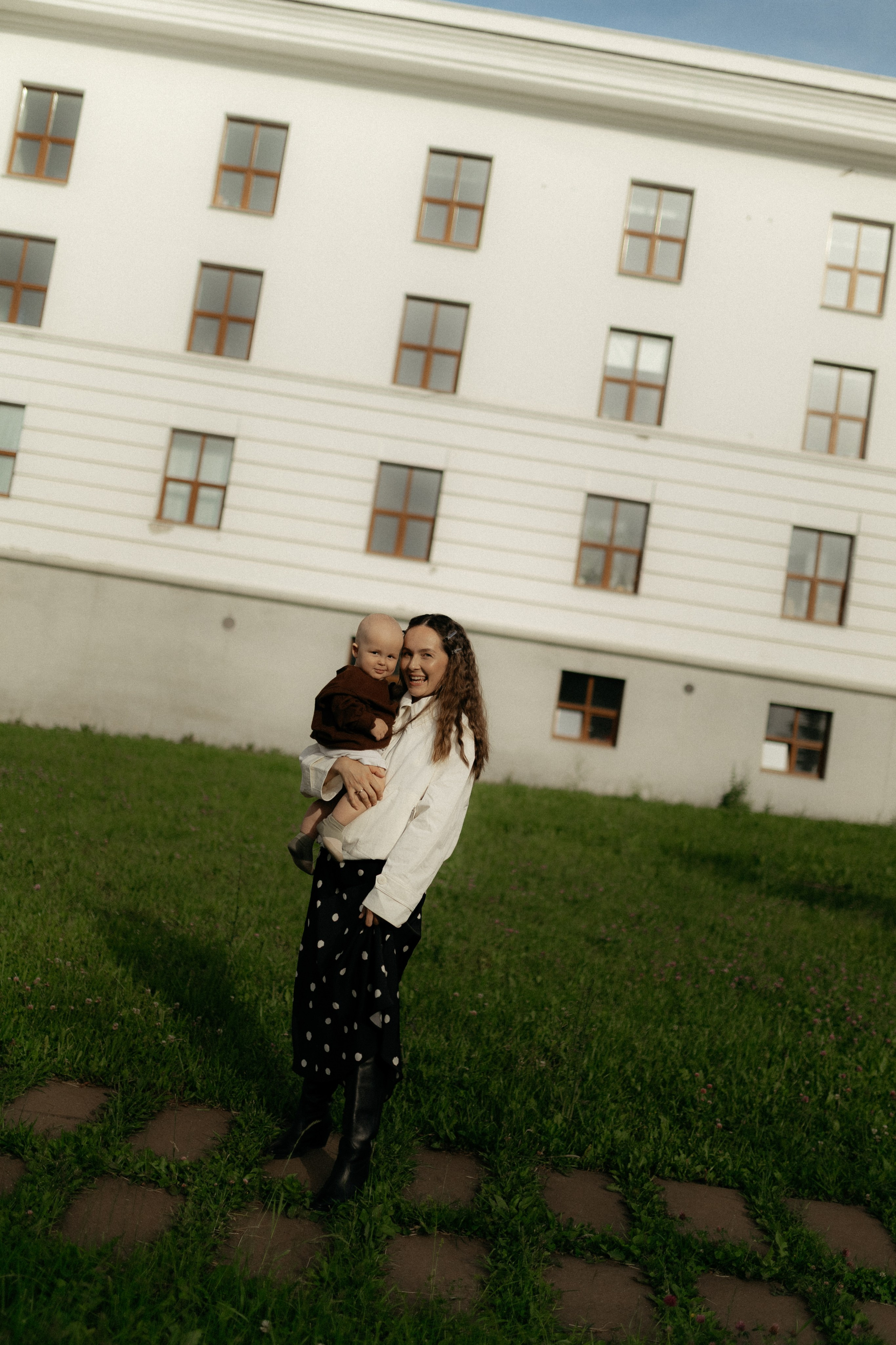 Лиза, Матвей и Роман. DARYA.BELKINA
