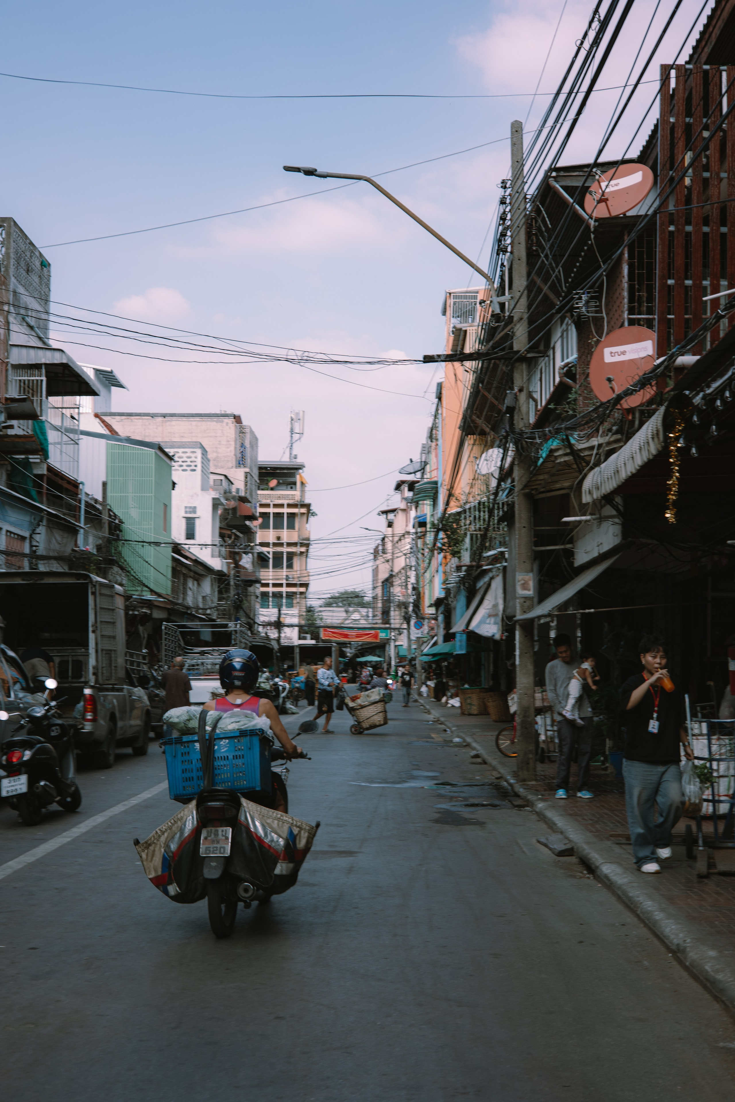 Bangkok. Портретный фотограф