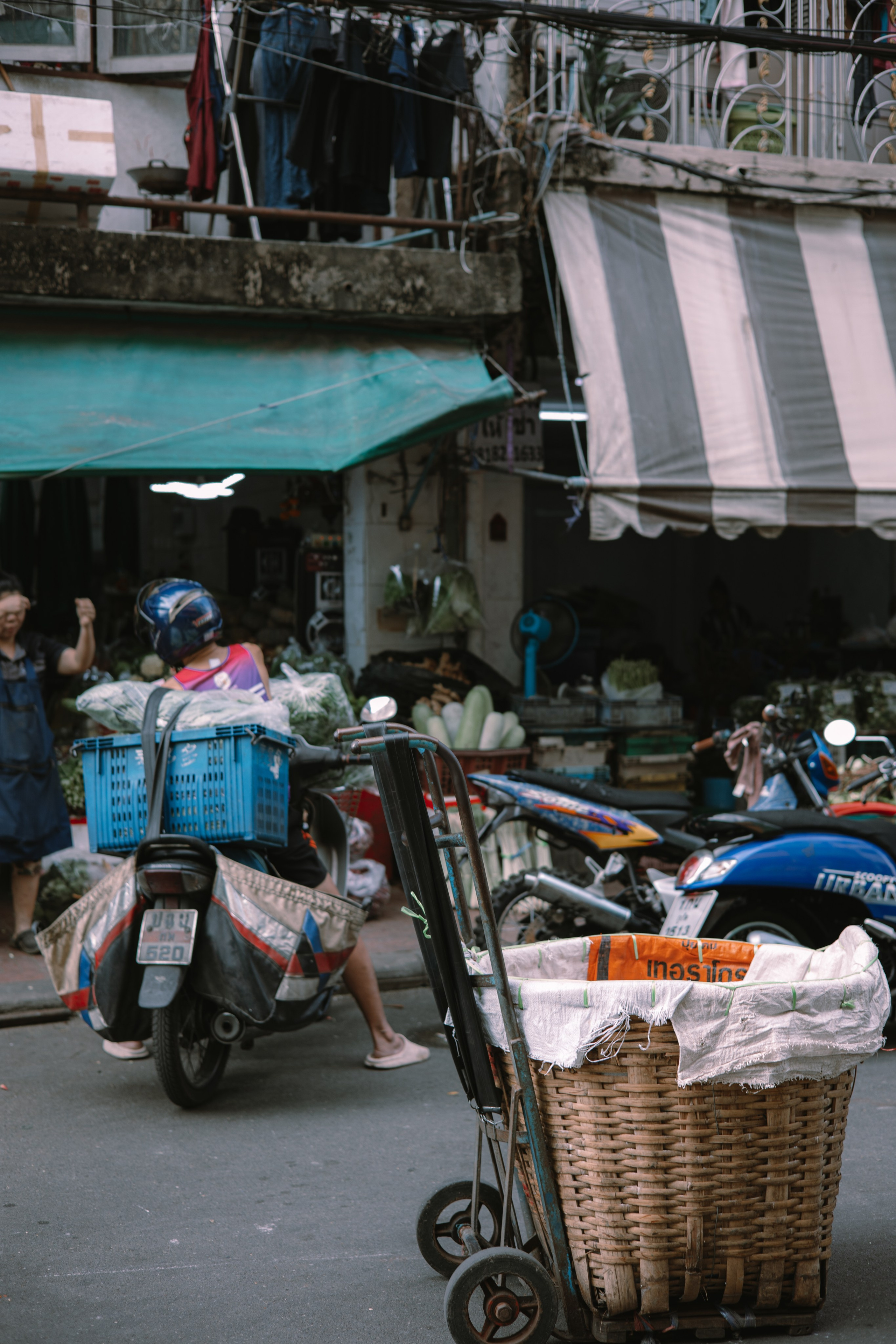 Bangkok. Портретный фотограф
