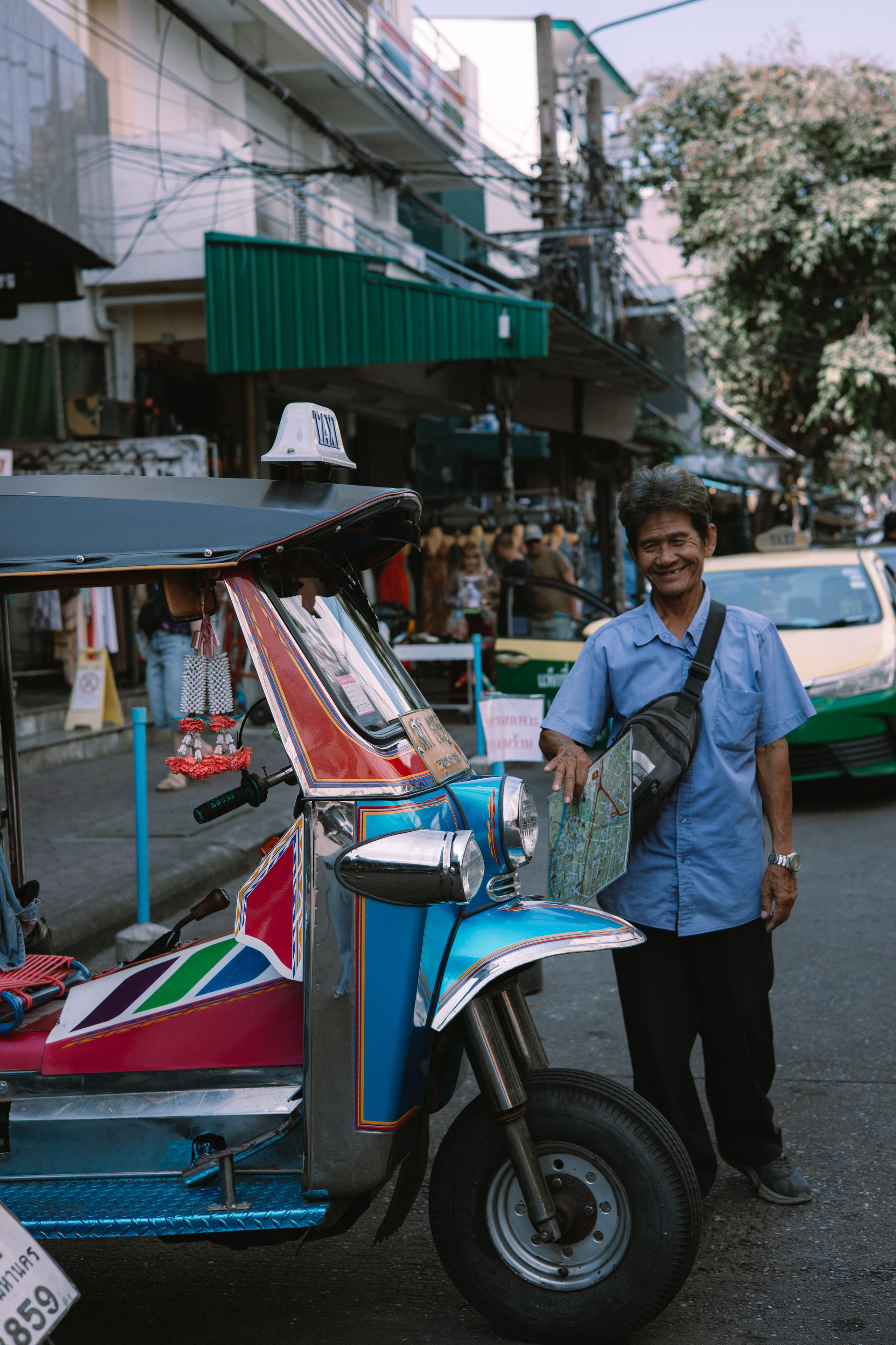 Bangkok. Портретный фотограф