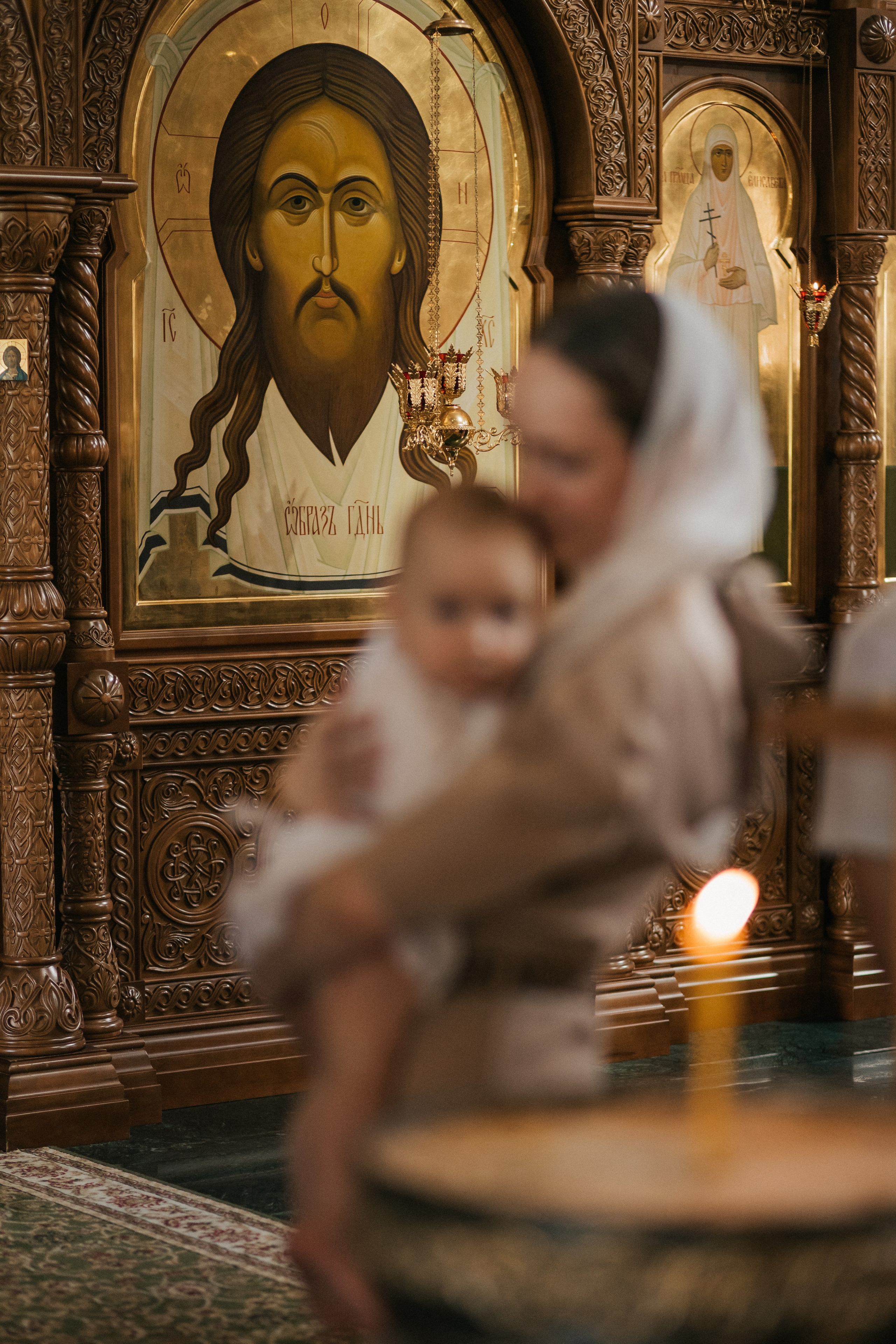 Крещение Елизаветы. Фотограф Нижний Новгород
