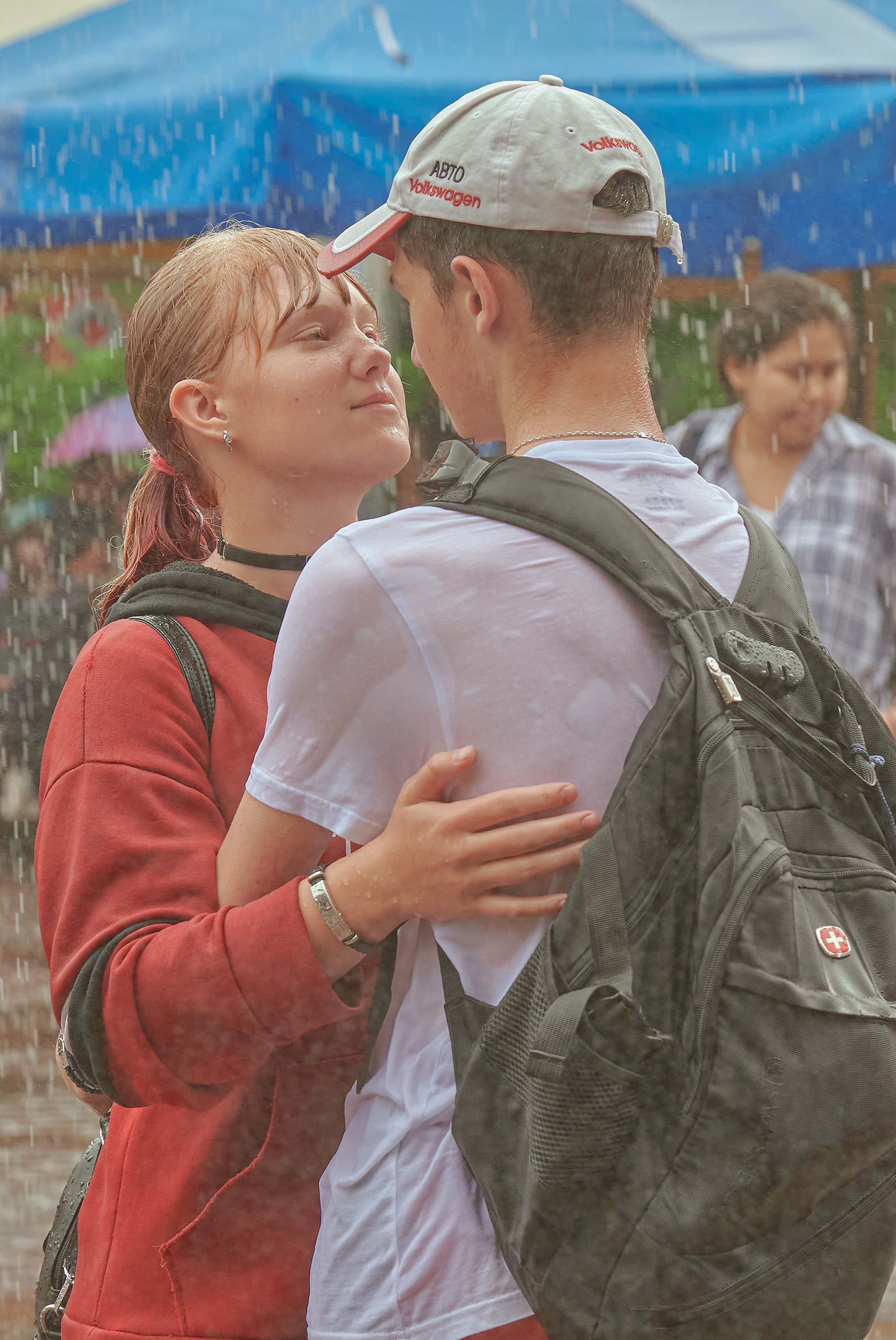 Портфолио репортажной фотосъёмки: Иван Купало в Центральном парке Красноярск. Фотограф Яковлев Роман — Красноярск