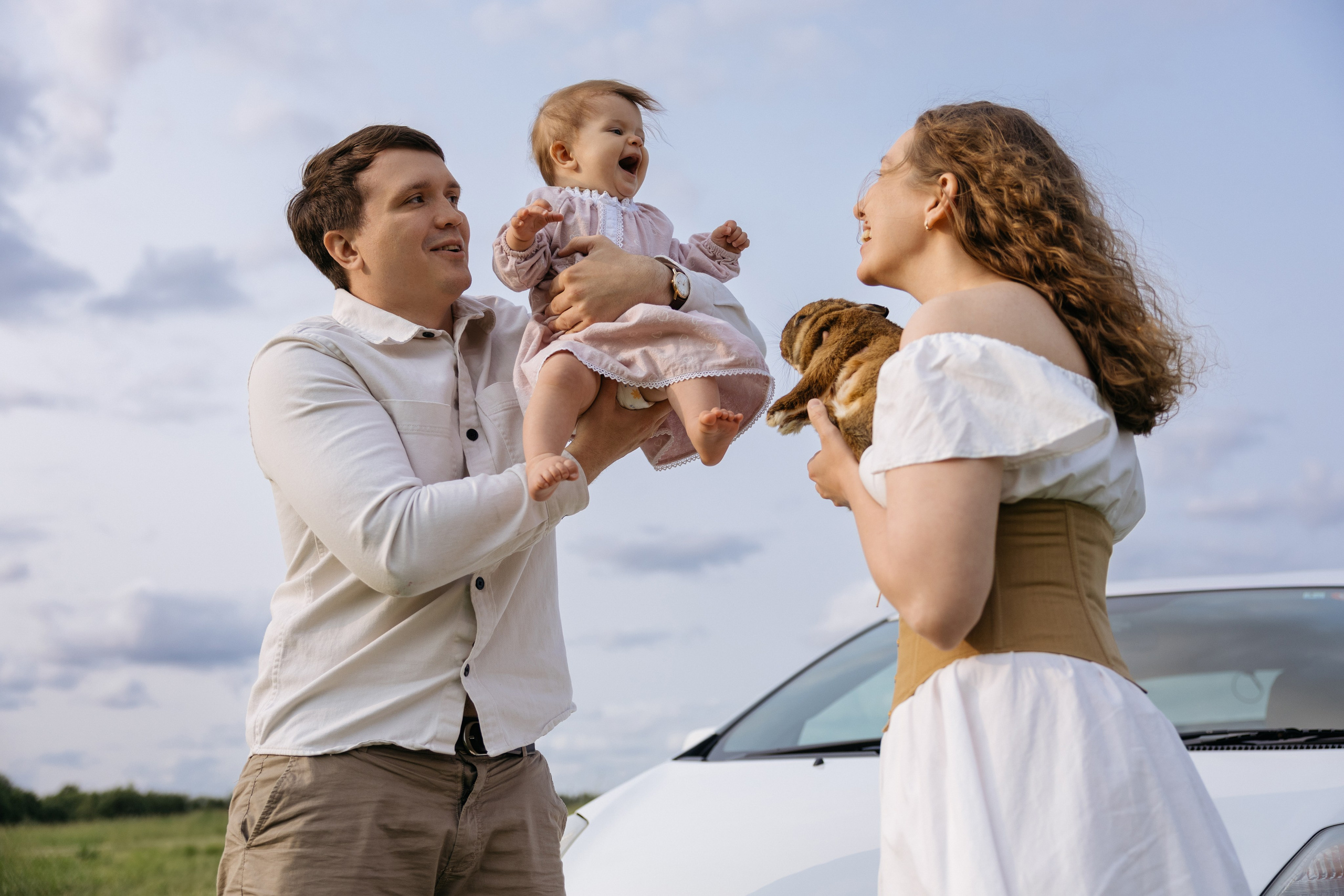 Песни и самолеты. Свадебный фотограф в Москве Полина Лелетко