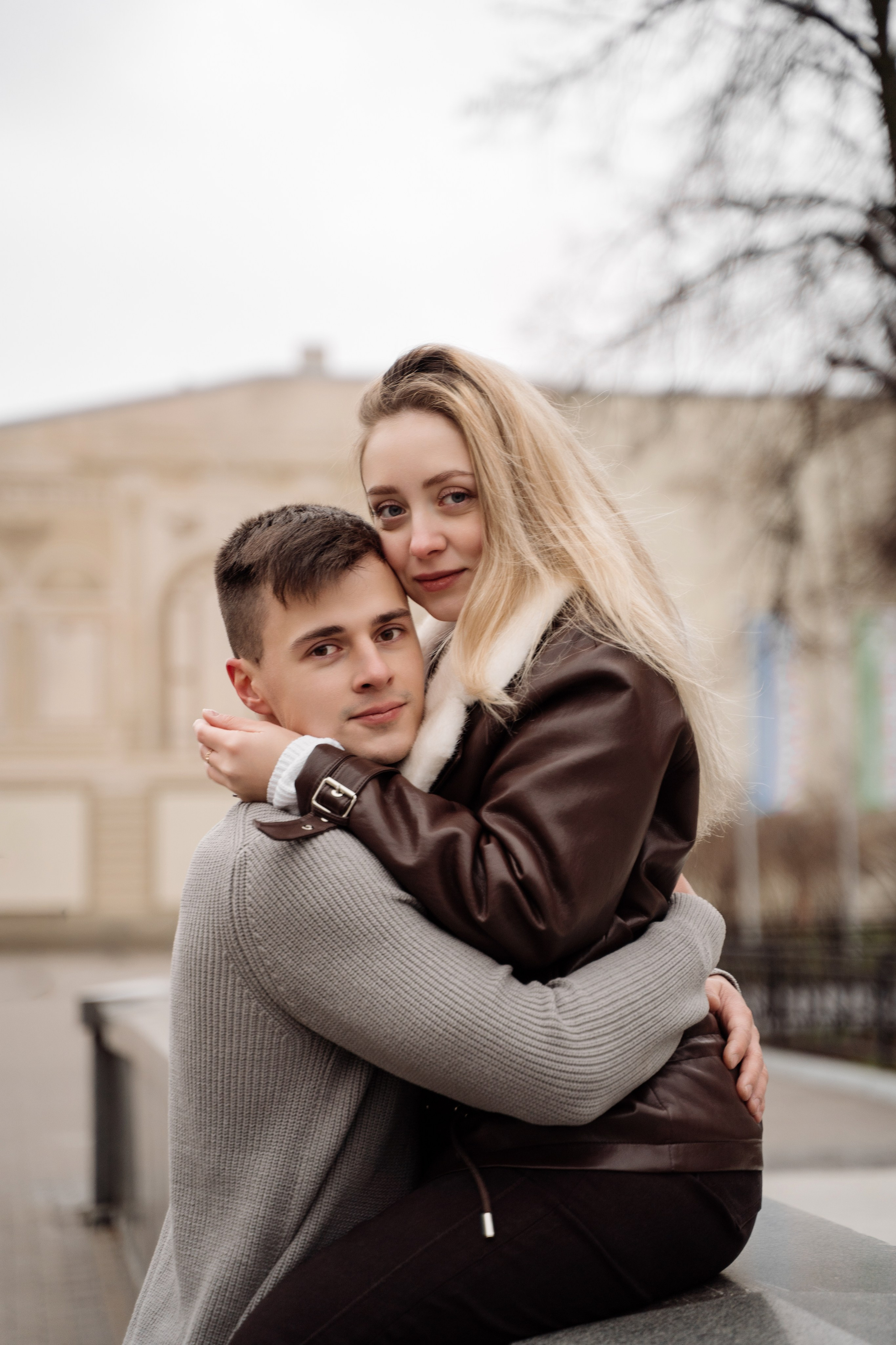 парная love story в историческом центре Казани