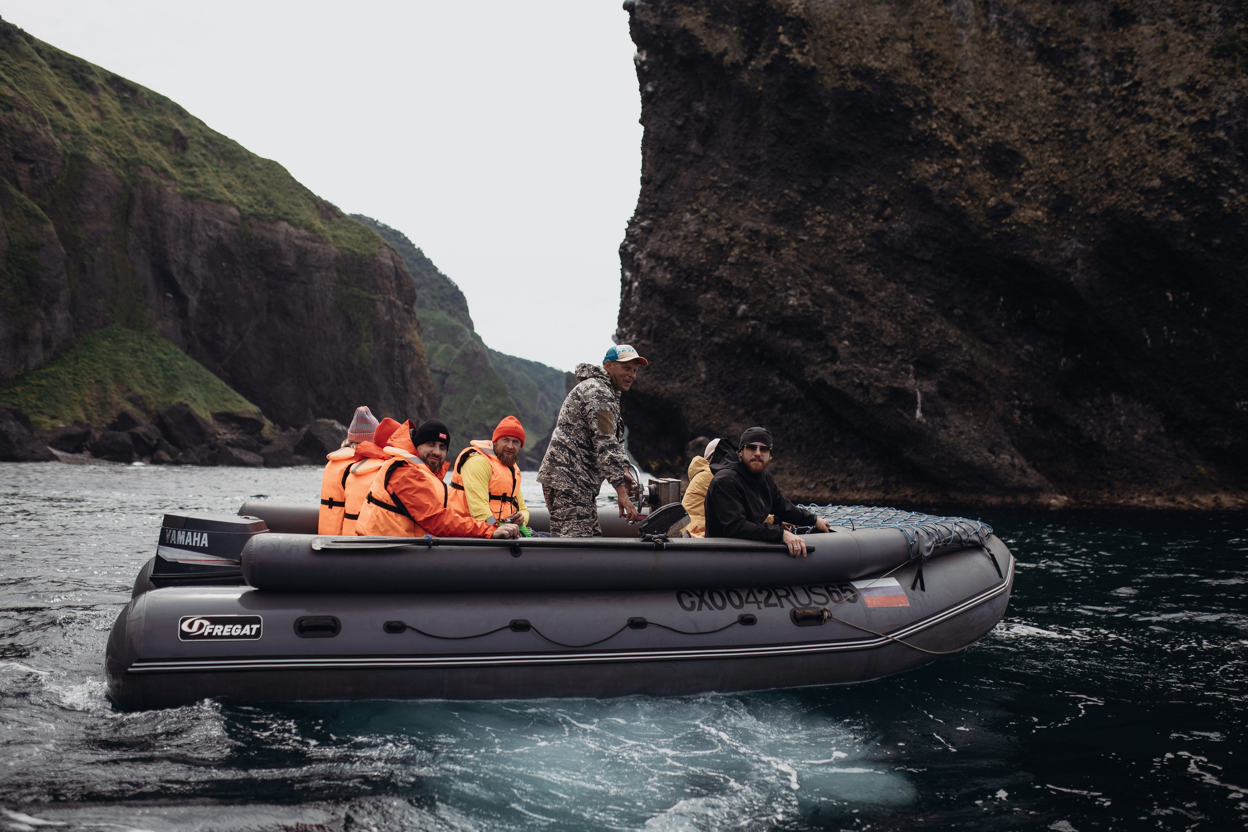 Авторский тур «Оля, куда завтра?!» 2024. Фотограф Итуруп | Курильские острова