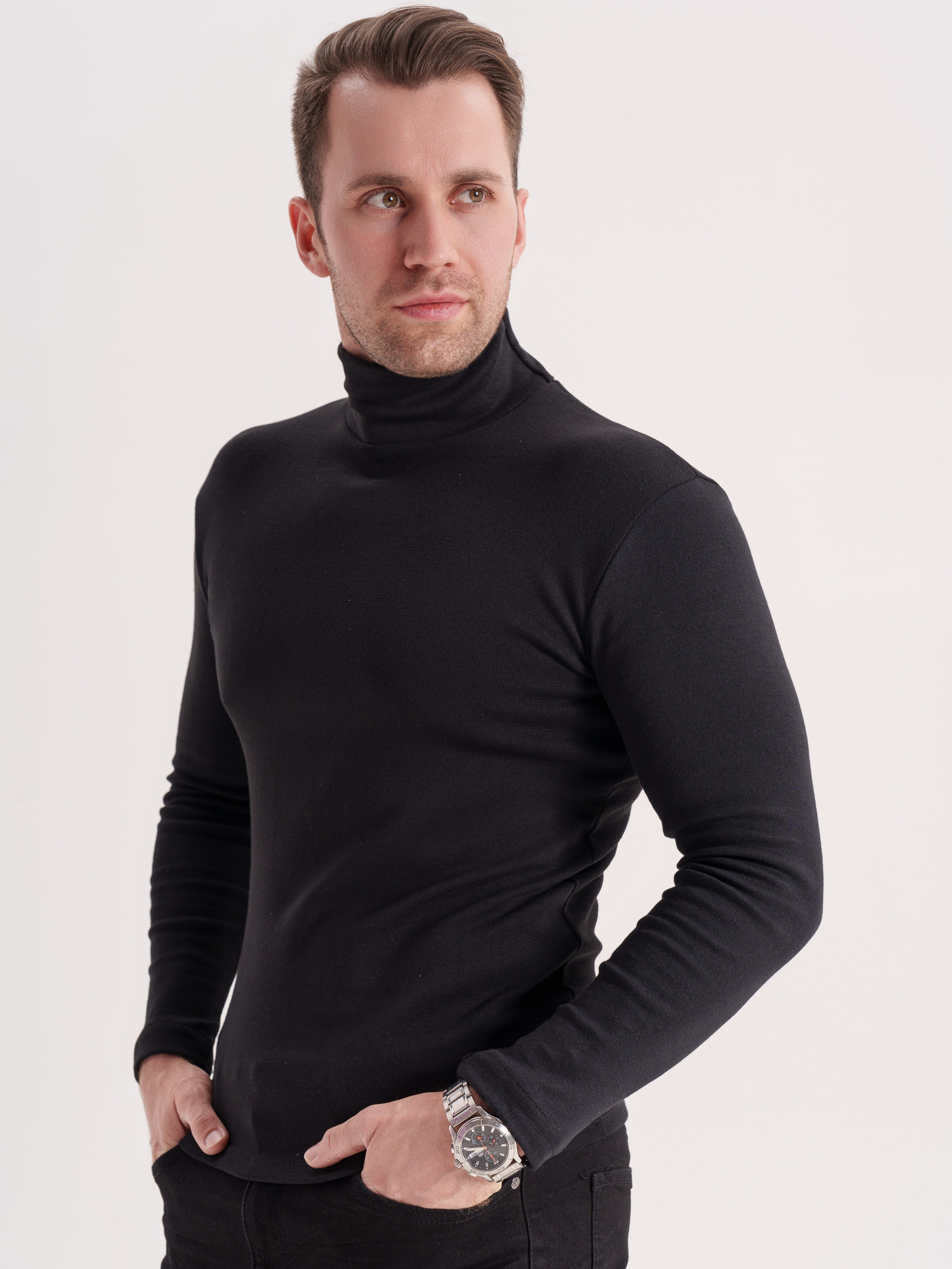 Мужские водолазки для OZON. Портретный и Контент фотограф Григорий Семенов (Grifon) в Ижевске