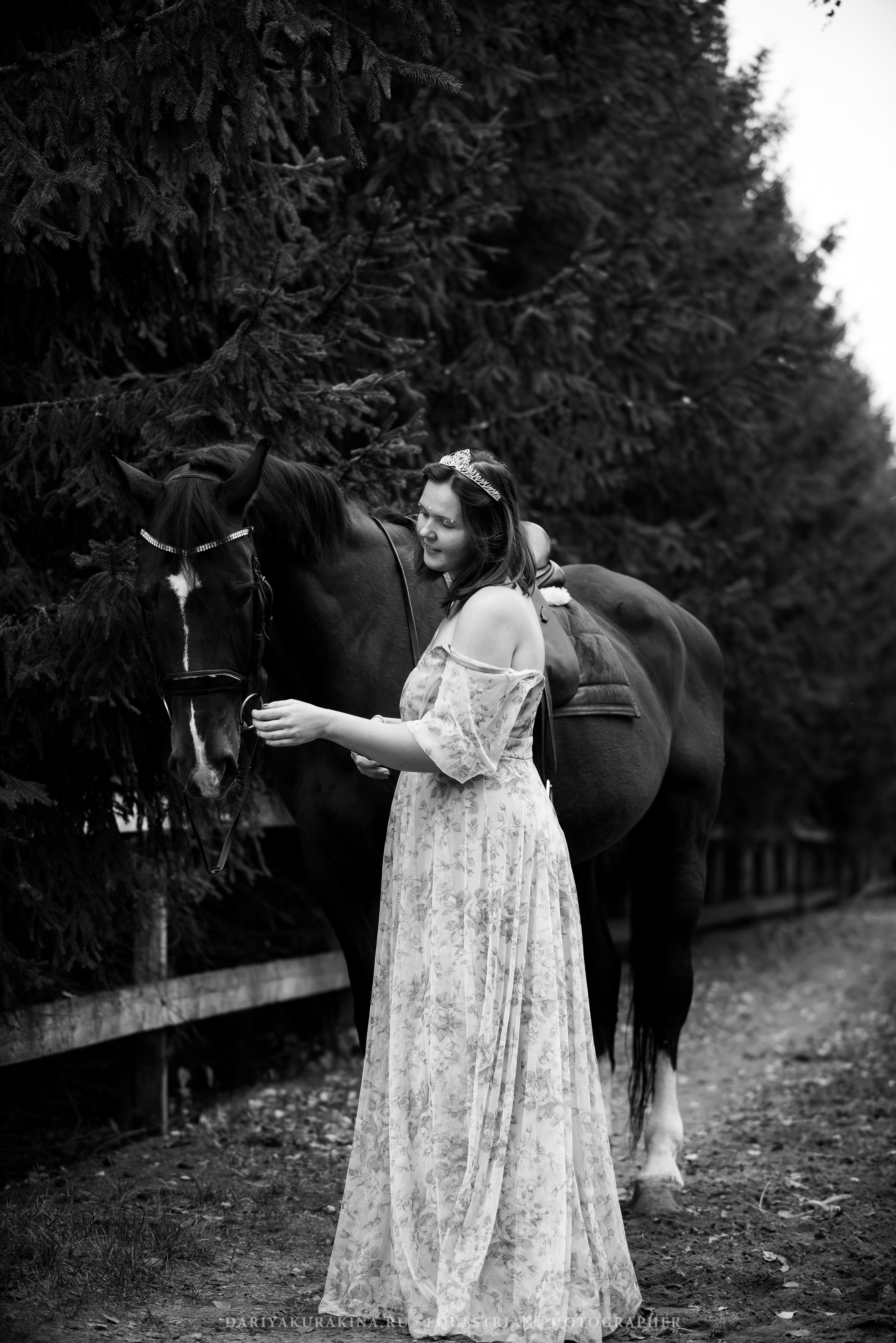 Василиса и ЛеМар. Конный фотограф Куракина Дарья • Фотосессии с лошадьми