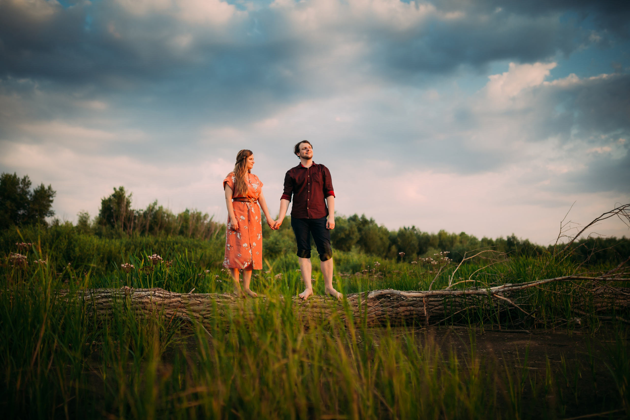 Сергей и Оля. Фотограф Кирилл Брага
